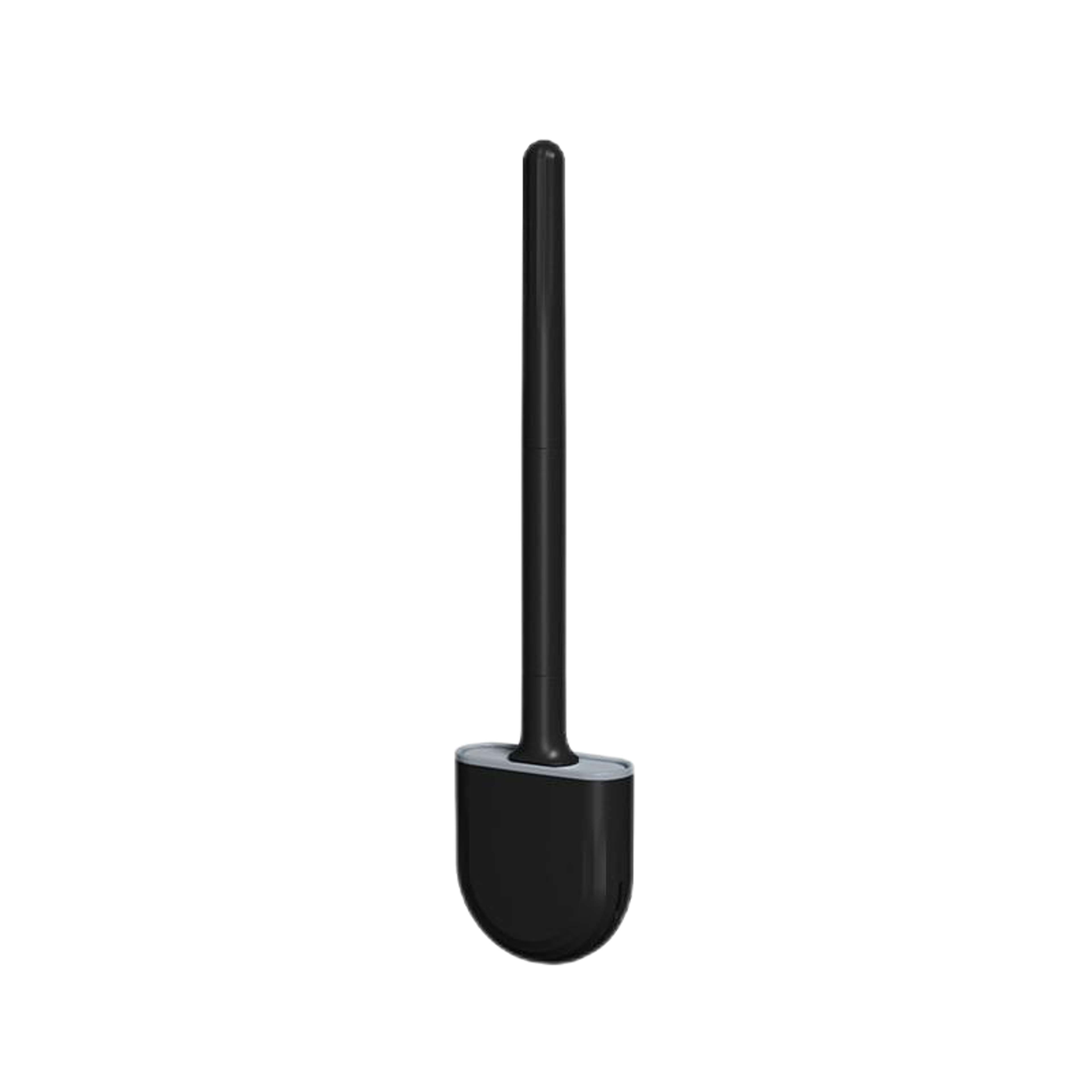 Wall Hanging Long Handle Toilet Brush, Silicone Cleaning Brush for Bathroom, Durable, Easy to Clean Toilet Brush Set – view 8