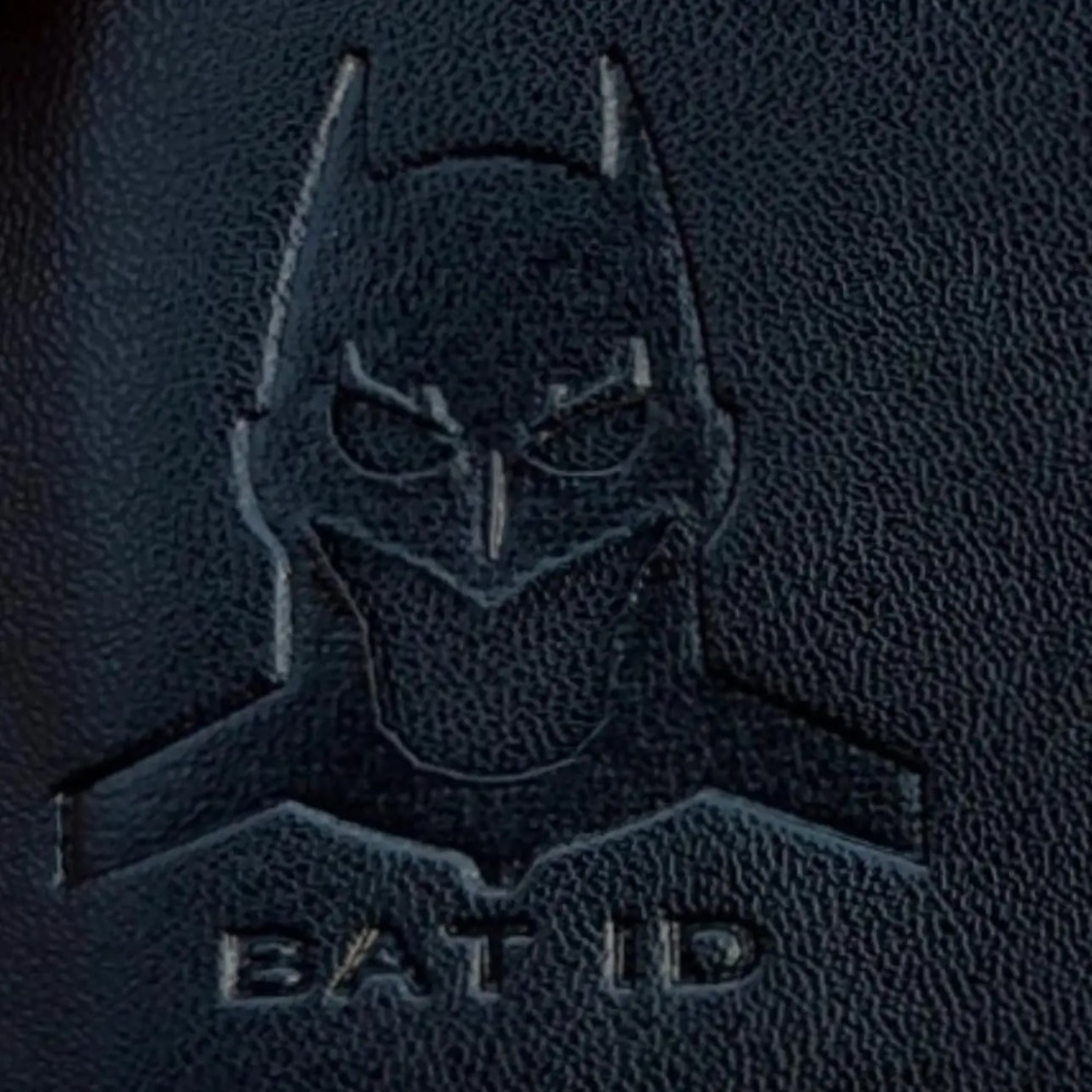 Slim Bat ID Wallet Leather Card Holder Case Wallet, Superhero Mask Gift for Dad, Son, Husband – view 6