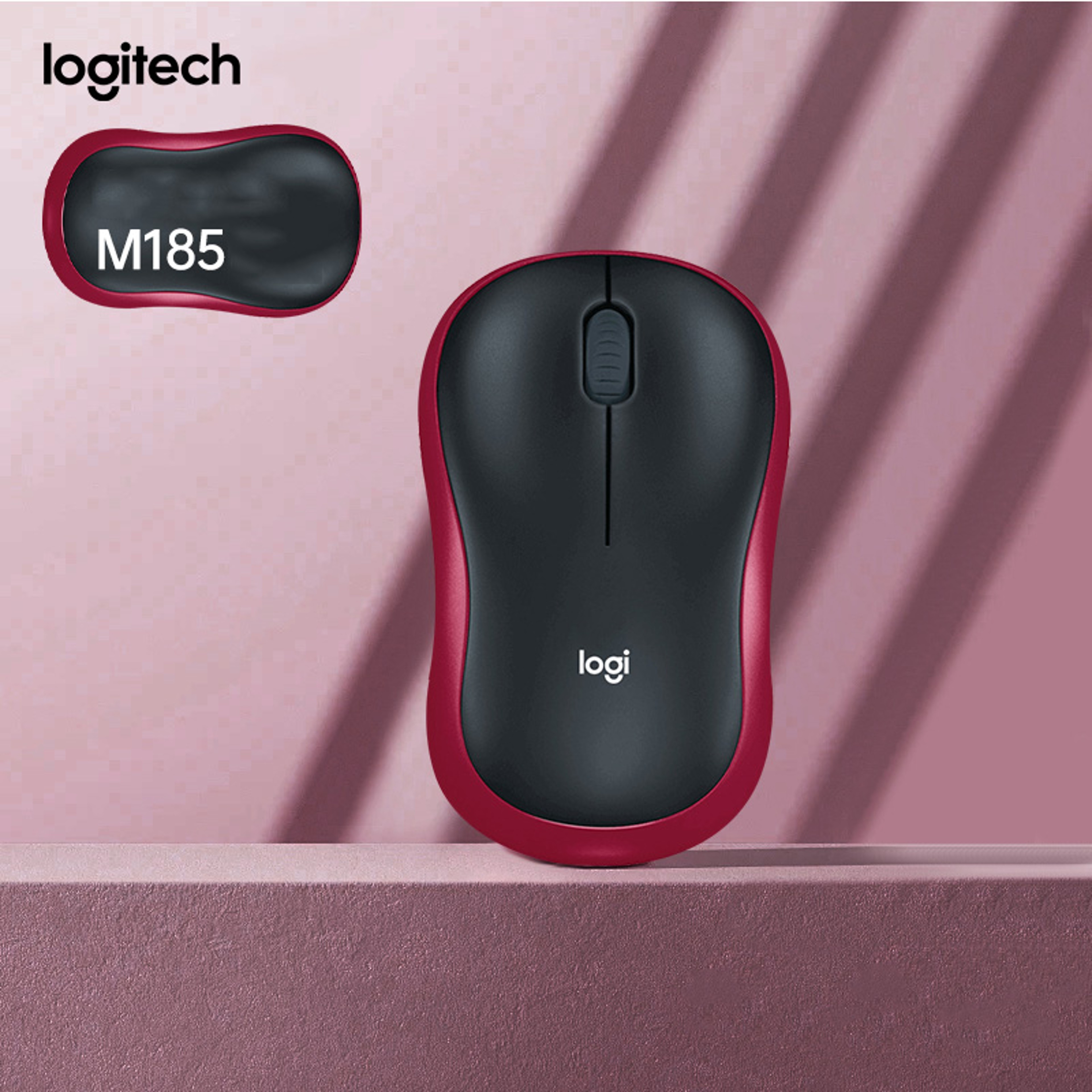 Logitech Wireless Mouse Ambidextrous, Compact and Durable, Power Saving Mouse for Home, Office, Travel Uses – view 7
