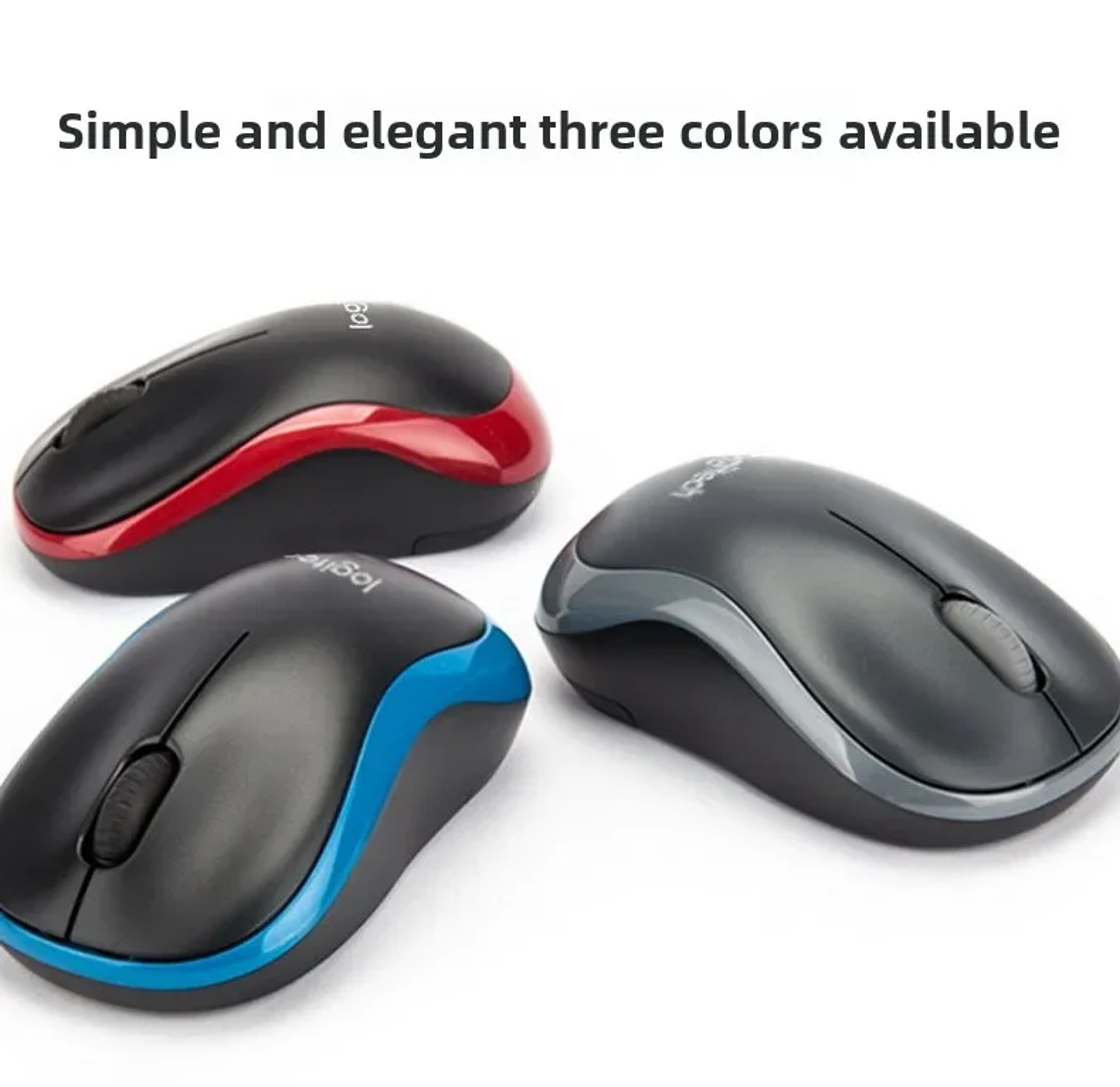 Logitech Wireless Mouse Ambidextrous, Compact and Durable, Power Saving Mouse for Home, Office, Travel Uses – view 5