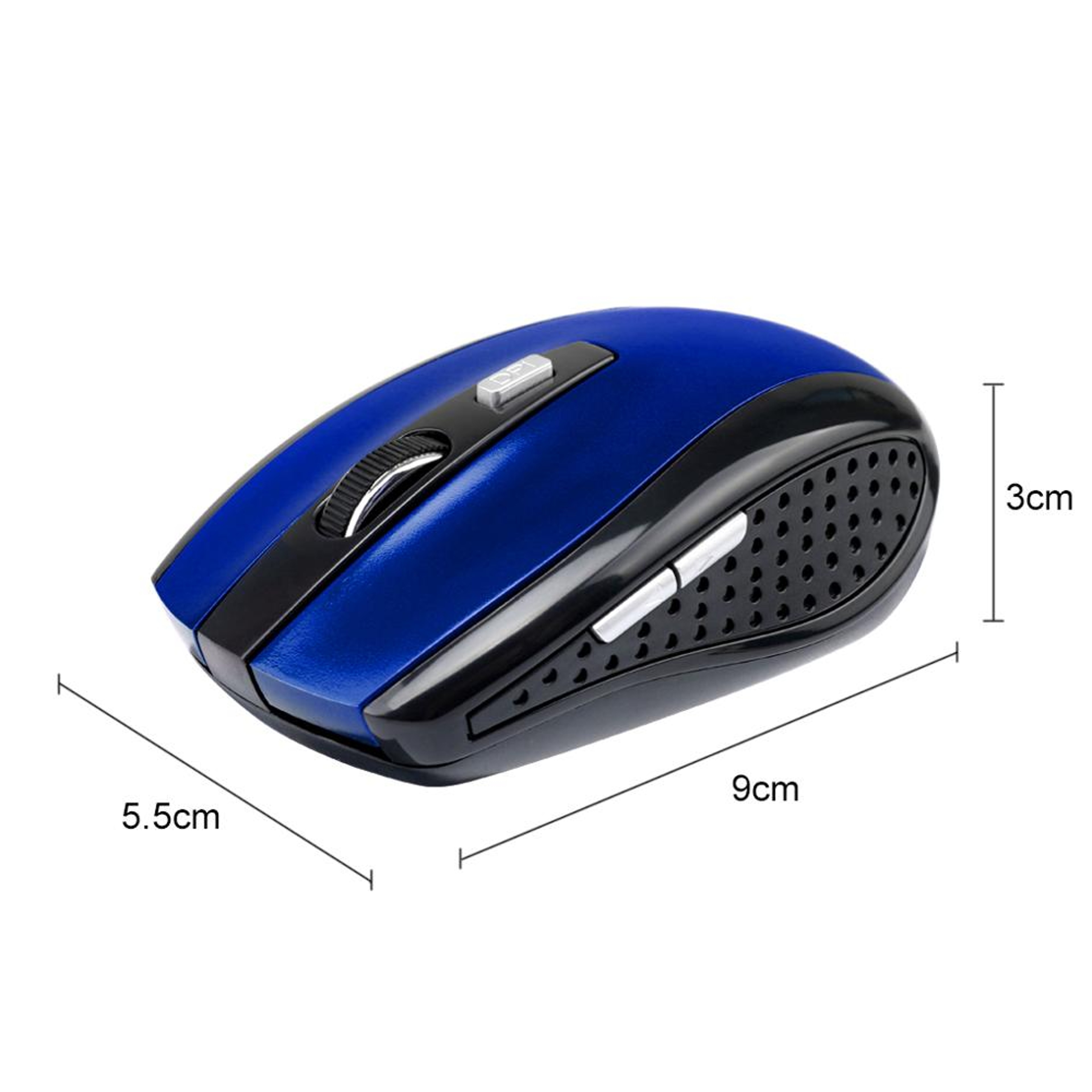 Wireless Mouse Adjustable DPI, Optical Gaming Mouse, 6 Button Gamer Mice with USB Receiver for Laptop Desktop PC – view 5