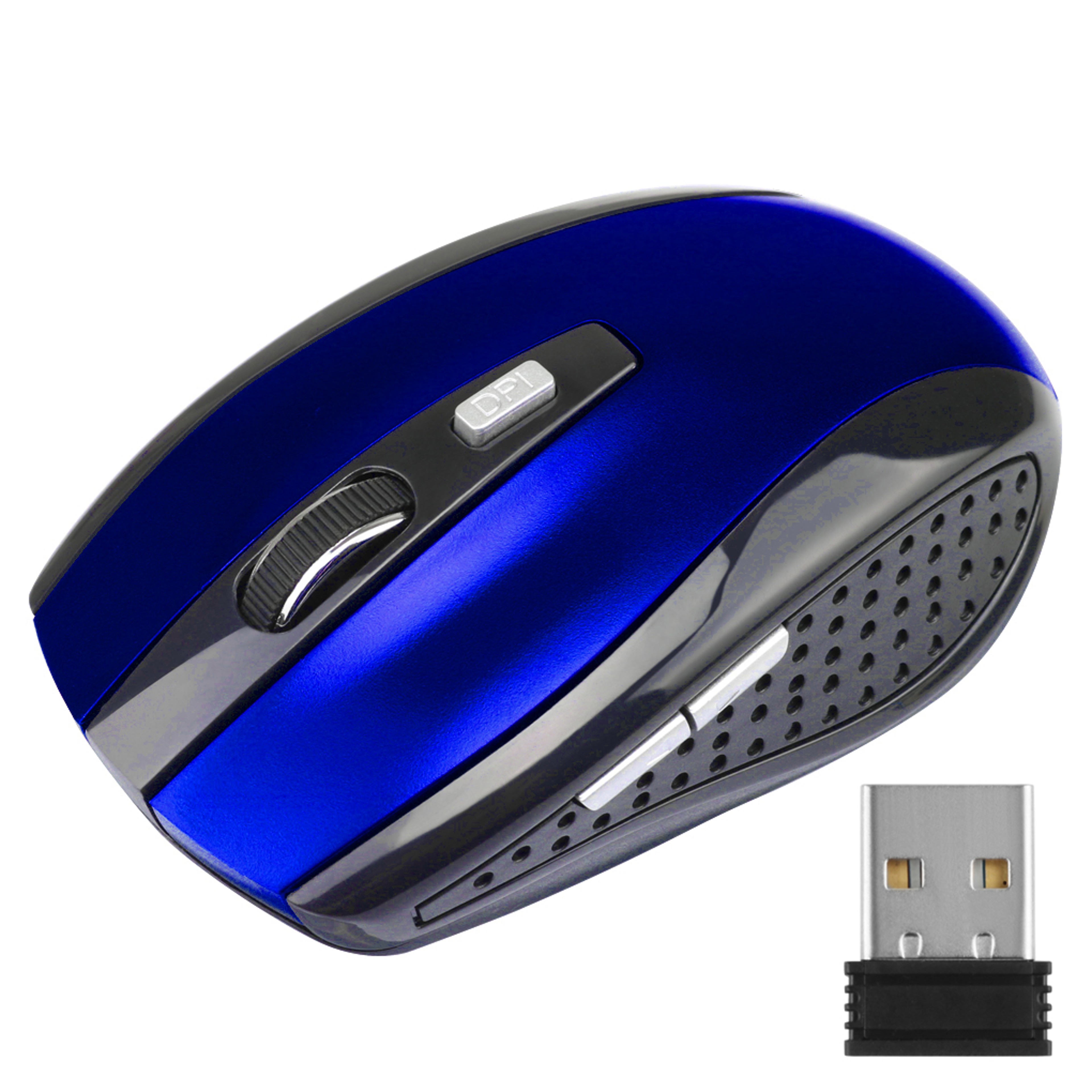 Wireless Mouse Adjustable DPI, Optical Gaming Mouse, 6 Button Gamer Mice with USB Receiver for Laptop Desktop PC – view 8