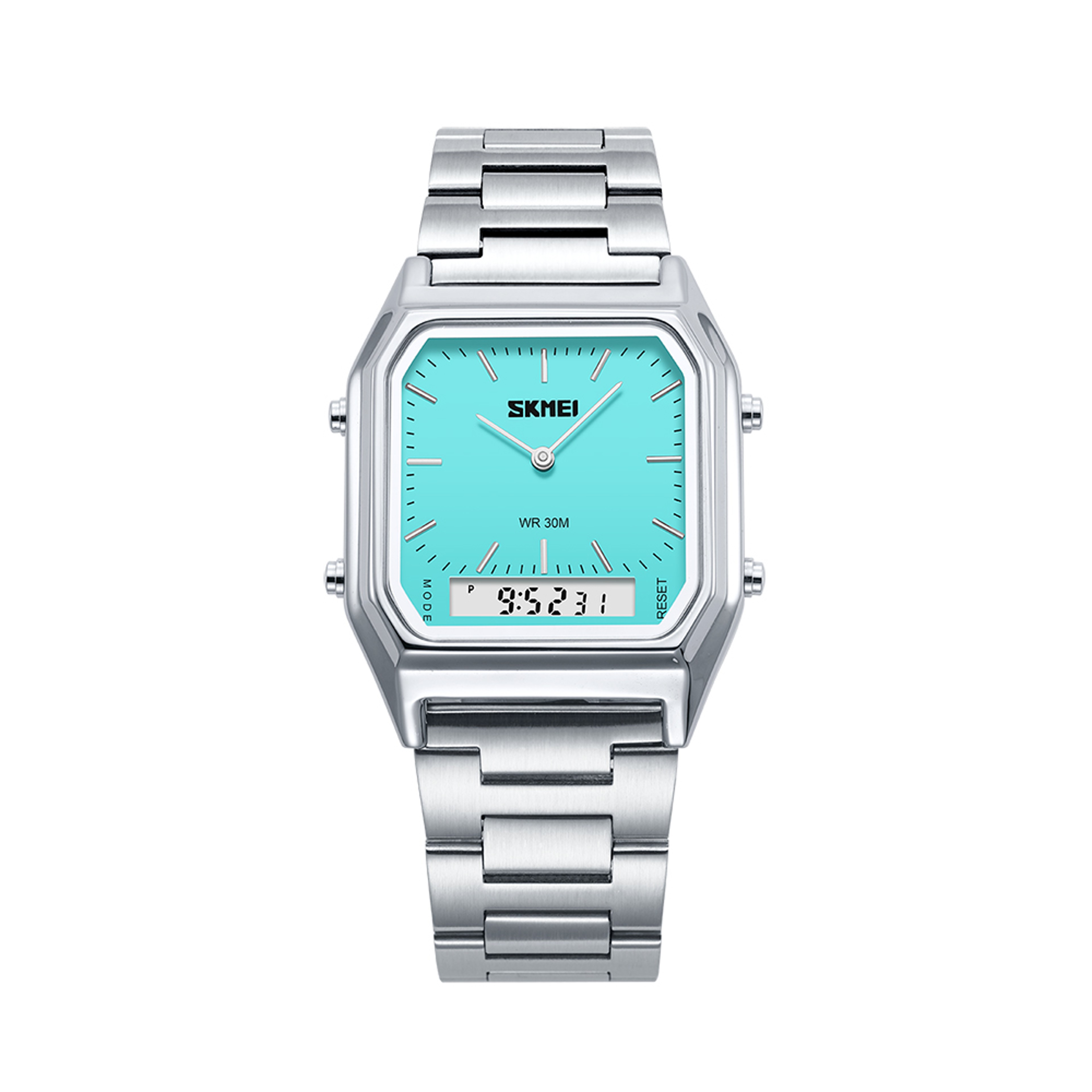 SKMEI Digital Watch for Men Women, Dual Display Quartz Timepiece, 3Time Luminous Waterproof Fashion Wristwatch – view 7