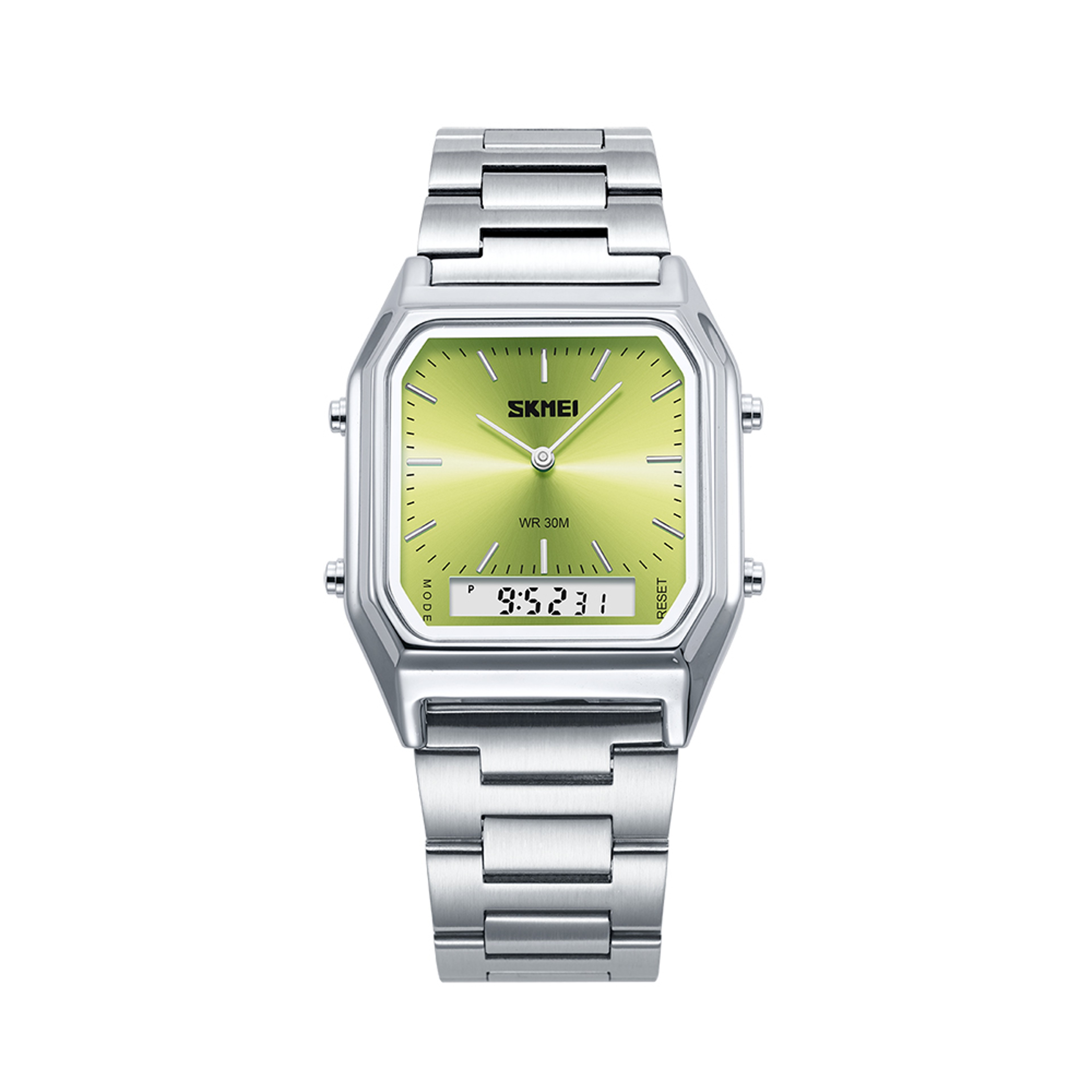 SKMEI Digital Watch for Men Women, Dual Display Quartz Timepiece, 3Time Luminous Waterproof Fashion Wristwatch – view 9
