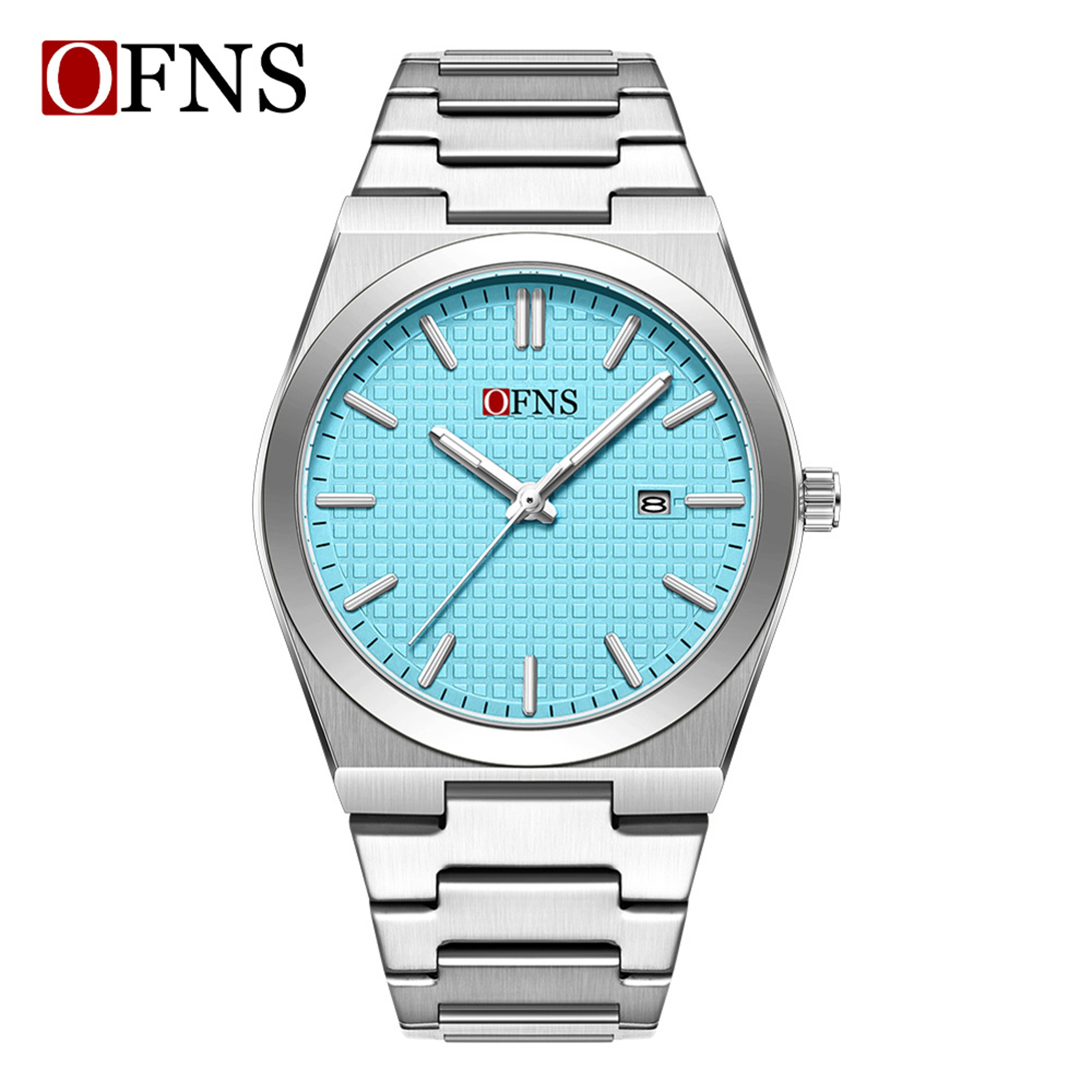 OFNS 2025 New Men's Business Quartz Watch Waterproof Luminous Single Calendar Display Leisure Fashion Personalized Watch for Men – view 9