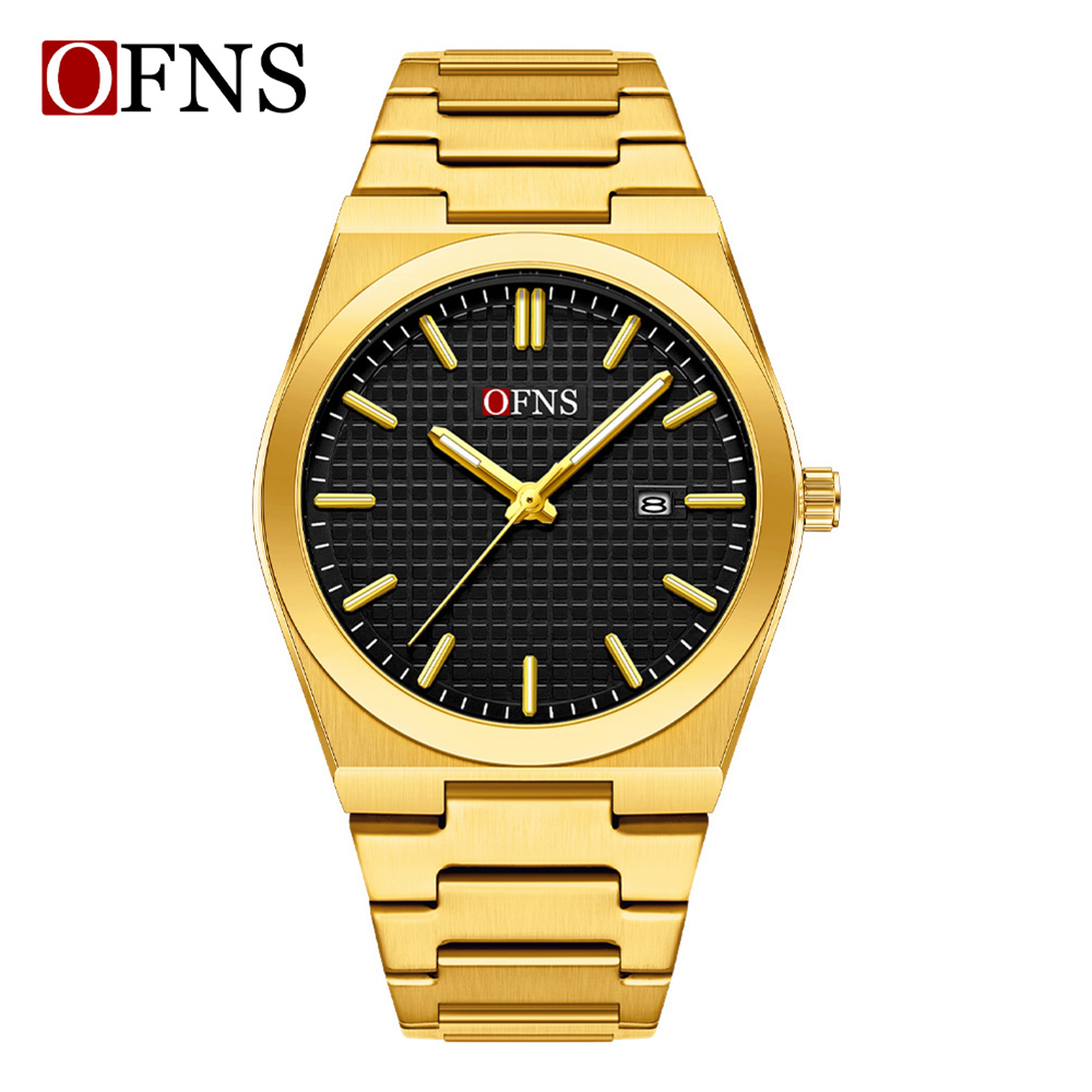 OFNS 2025 New Men's Business Quartz Watch Waterproof Luminous Single Calendar Display Leisure Fashion Personalized Watch for Men – view 10