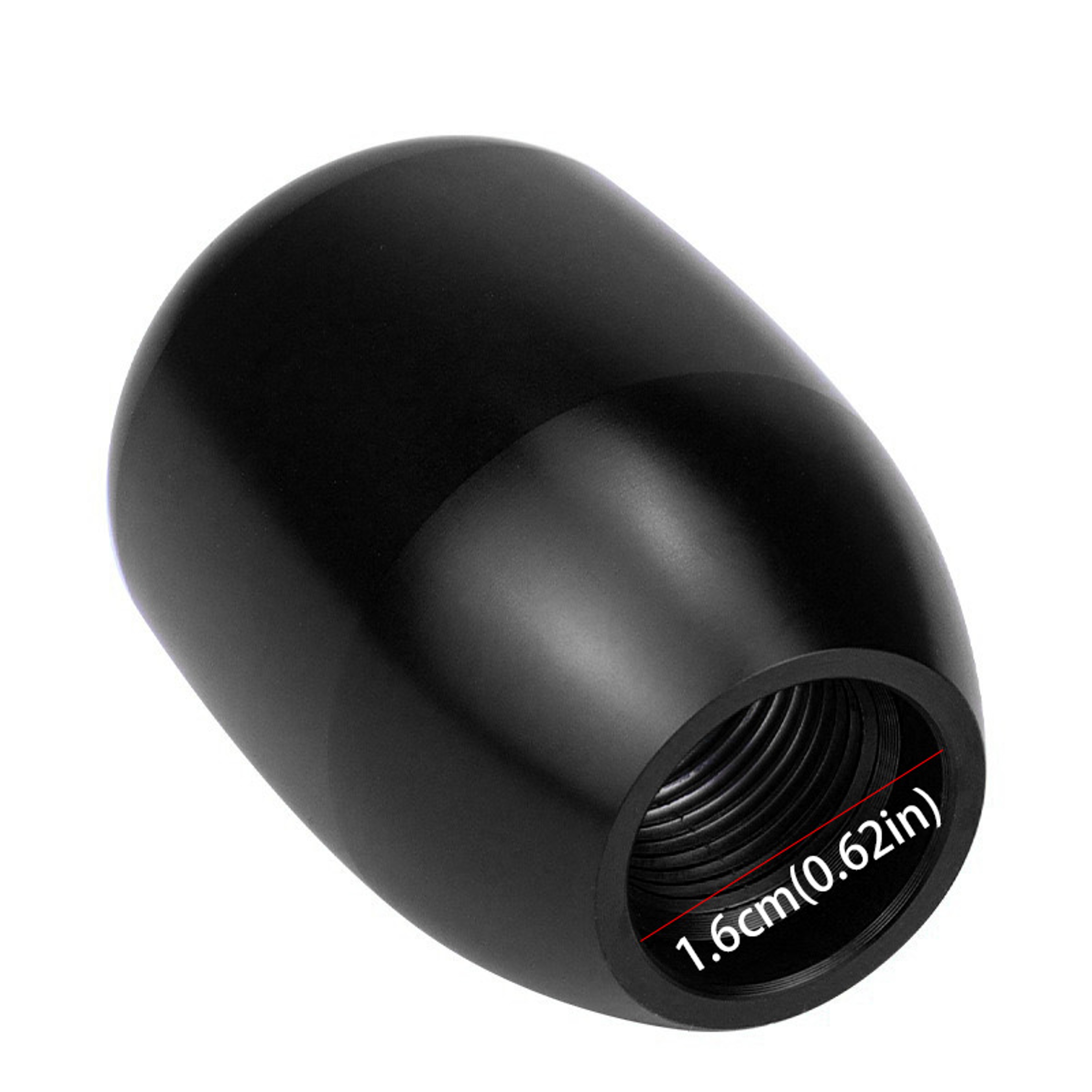 Universal 5-Speed Aluminum Gear Shifter Knob – Manual Transmission & Automatic Shift Lever – view 4