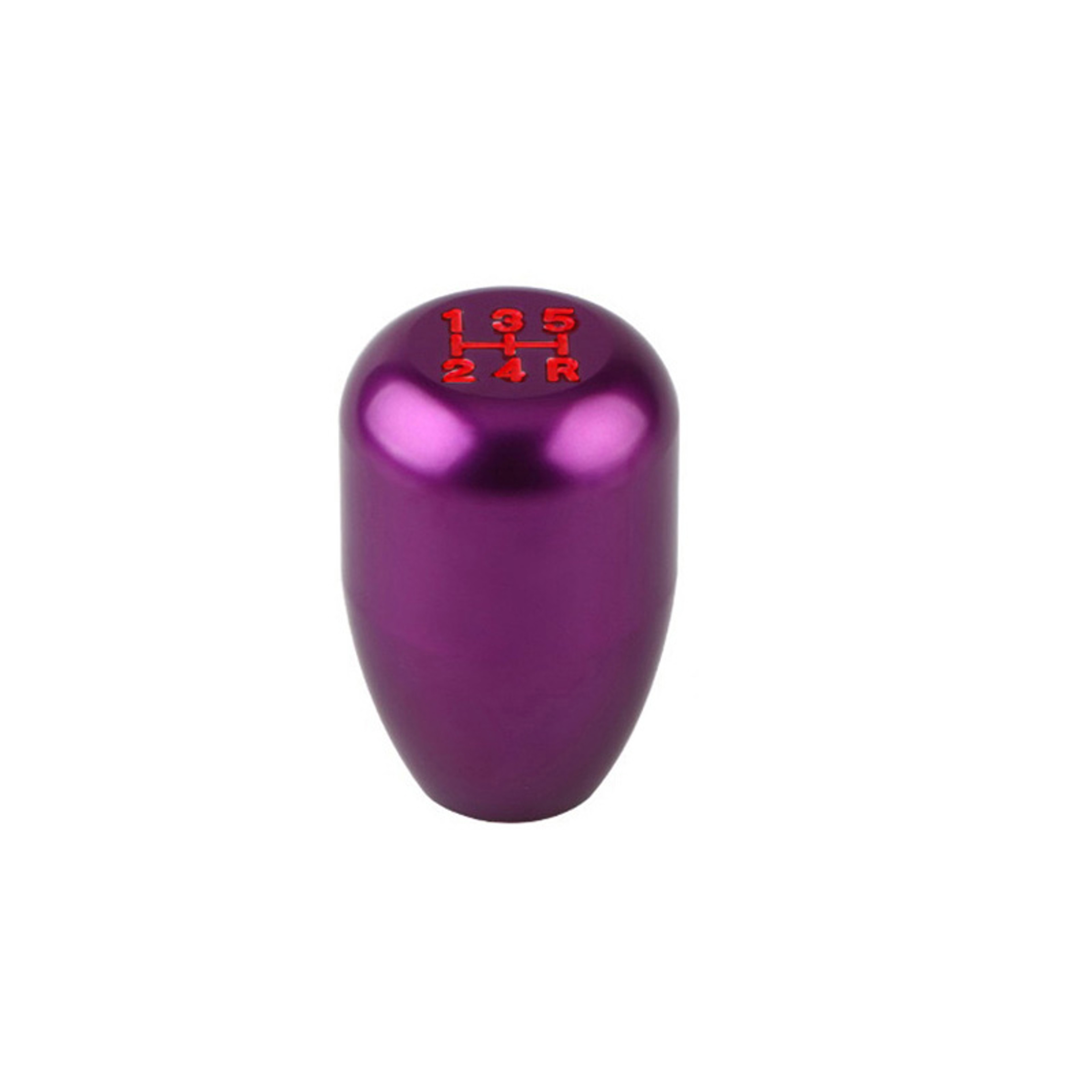 Universal 5-Speed Aluminum Gear Shifter Knob – Manual Transmission & Automatic Shift Lever – view 11