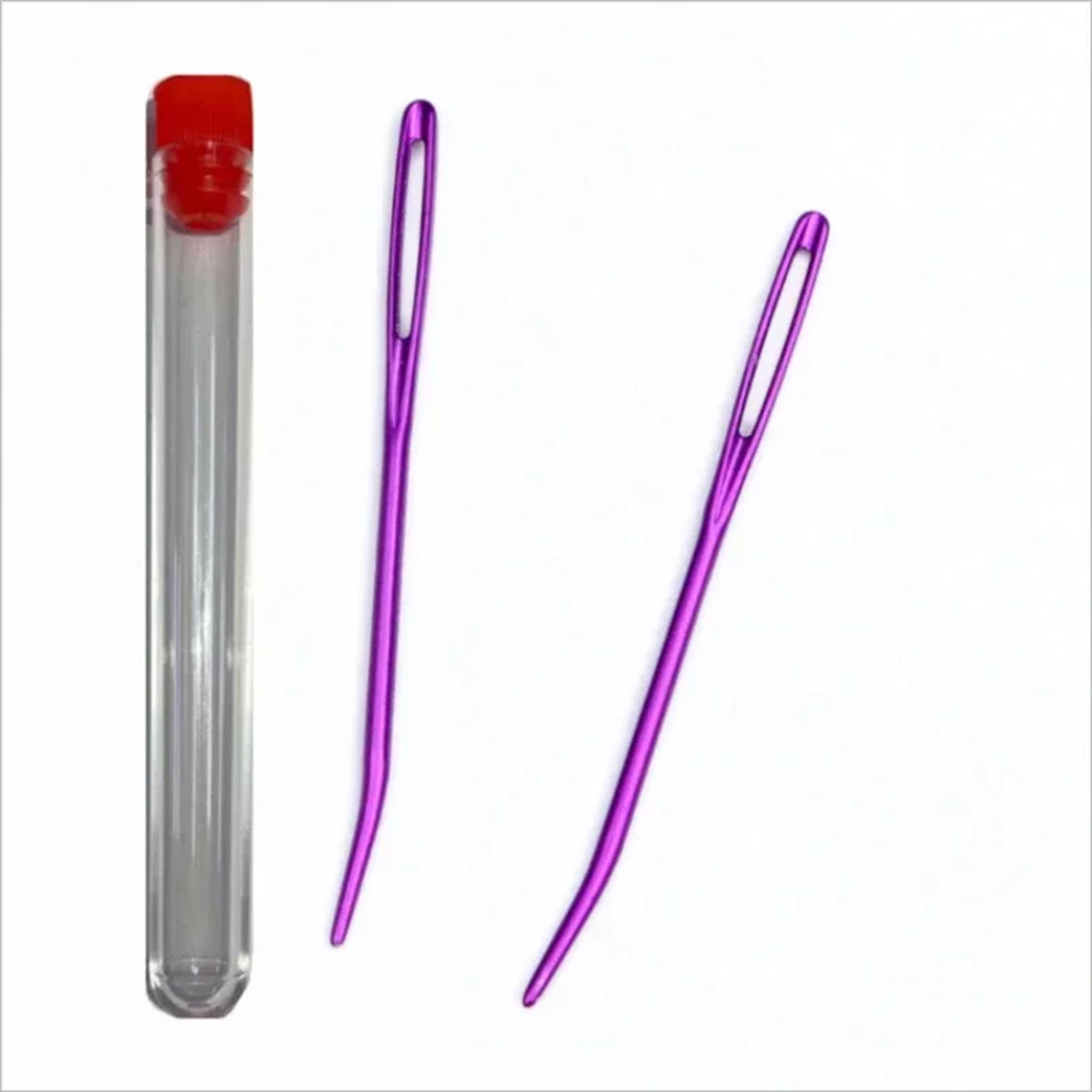 Big Eye Curve Bent Needle, Yarn Knitting Weaving Needles for Crochet, Tapestry & DIY Sewing Accessories – view 3