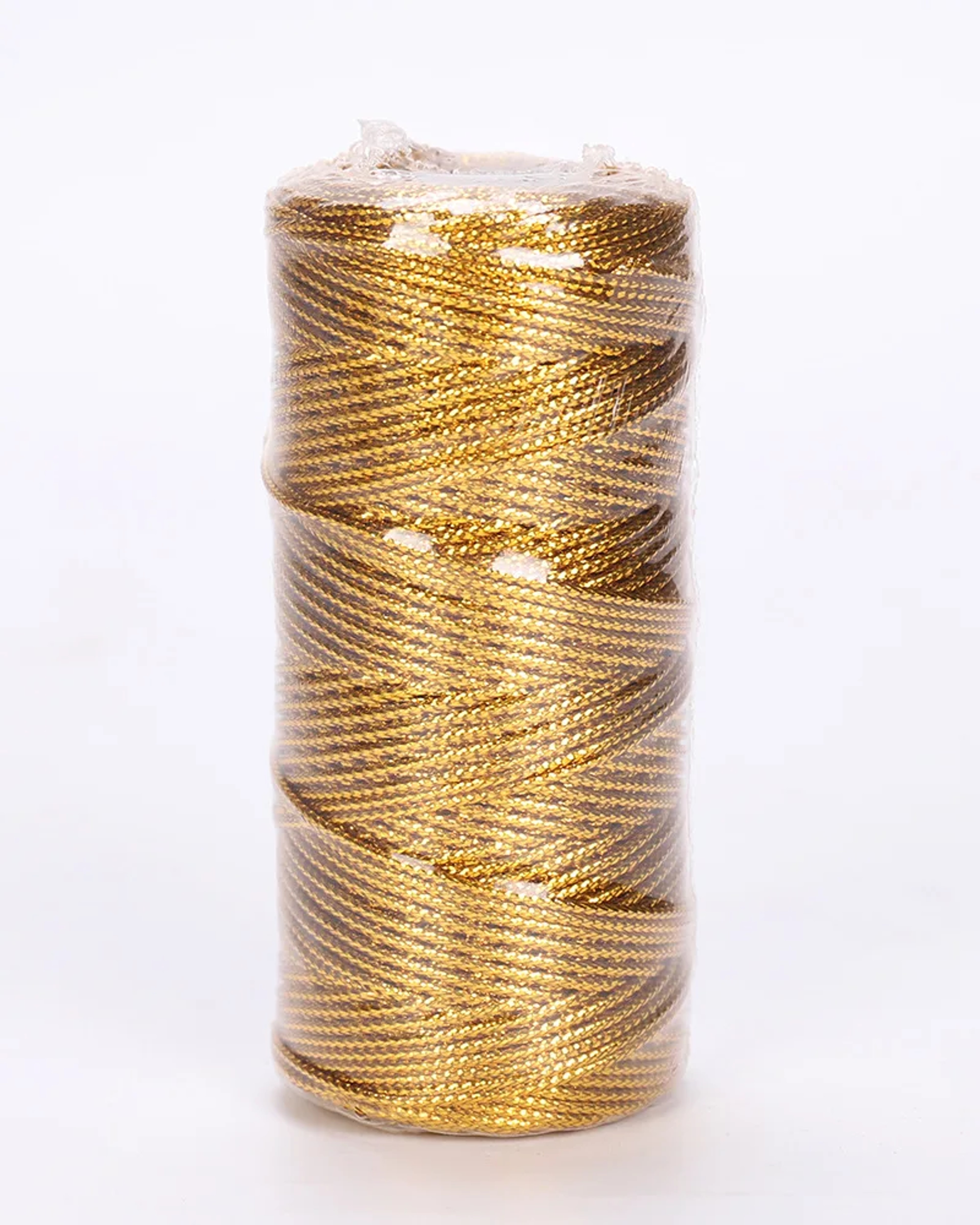 100M 1.5mm Macrame Cord Rope String, Gold & Silver Polyester Thread for DIY Jewelry Making, Sewing, and Crafts – view 10