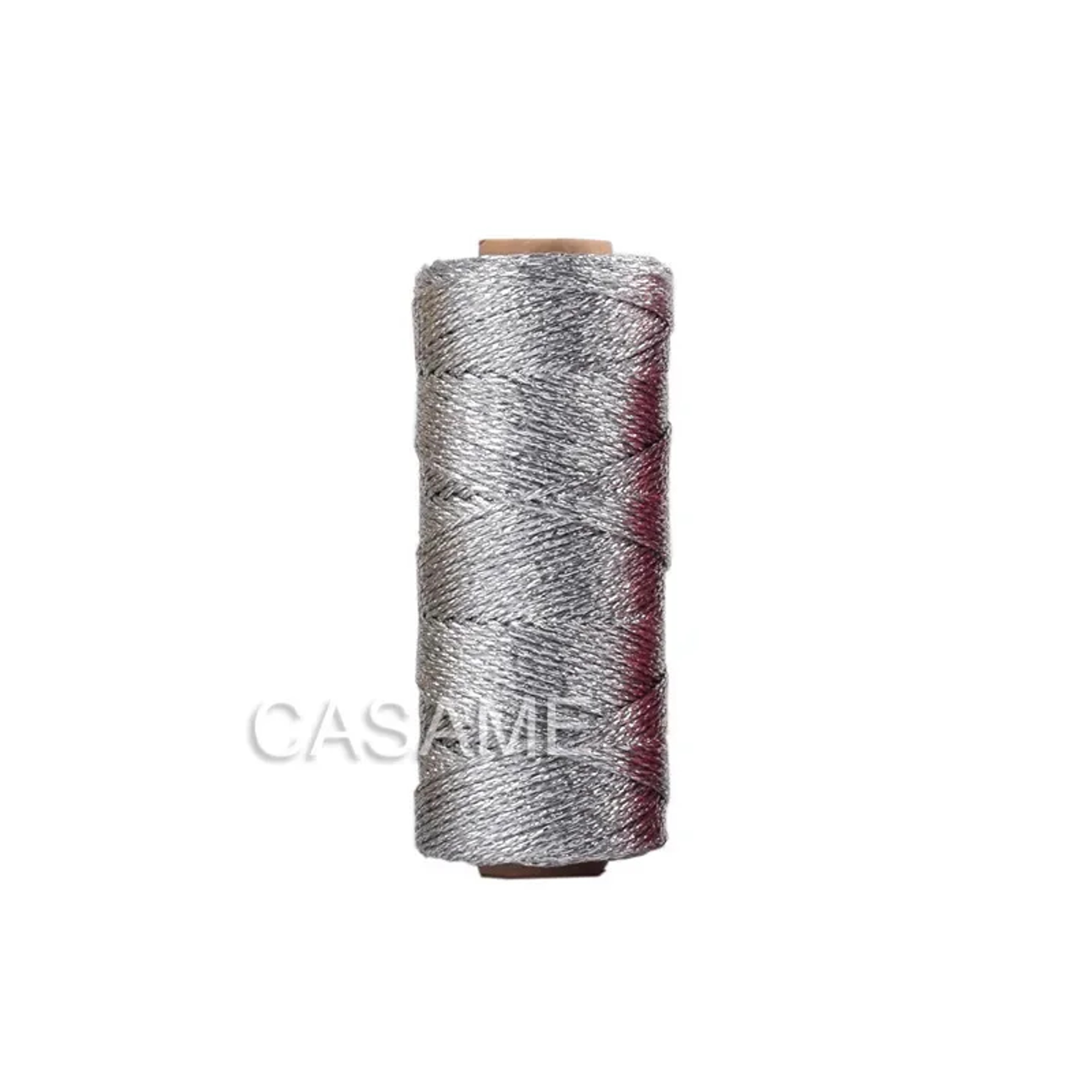 100M 1.5mm Macrame Cord Rope String, Gold & Silver Polyester Thread for DIY Jewelry Making, Sewing, and Crafts – view 14