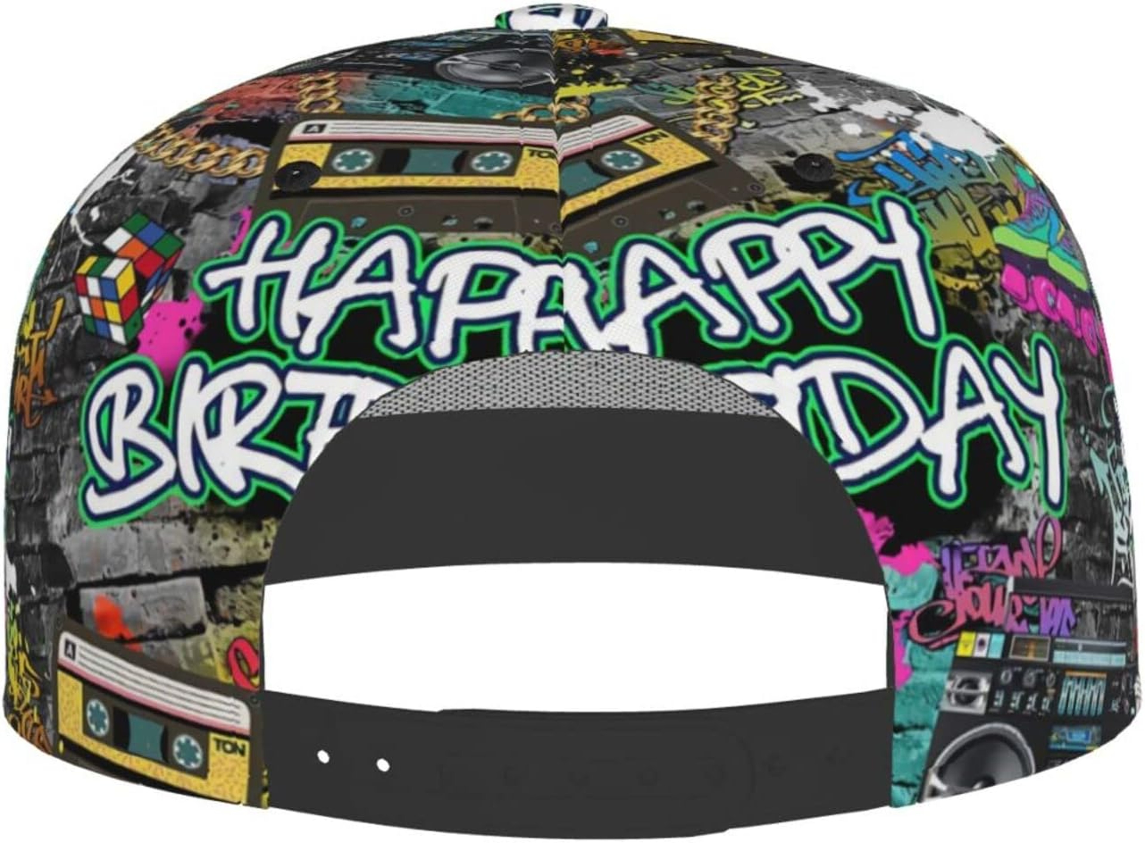 Funny Its My Birthday Baseball Hat for Men and Women, Adjustable Birthday Girl Cap, Party Gift Hat – view 4