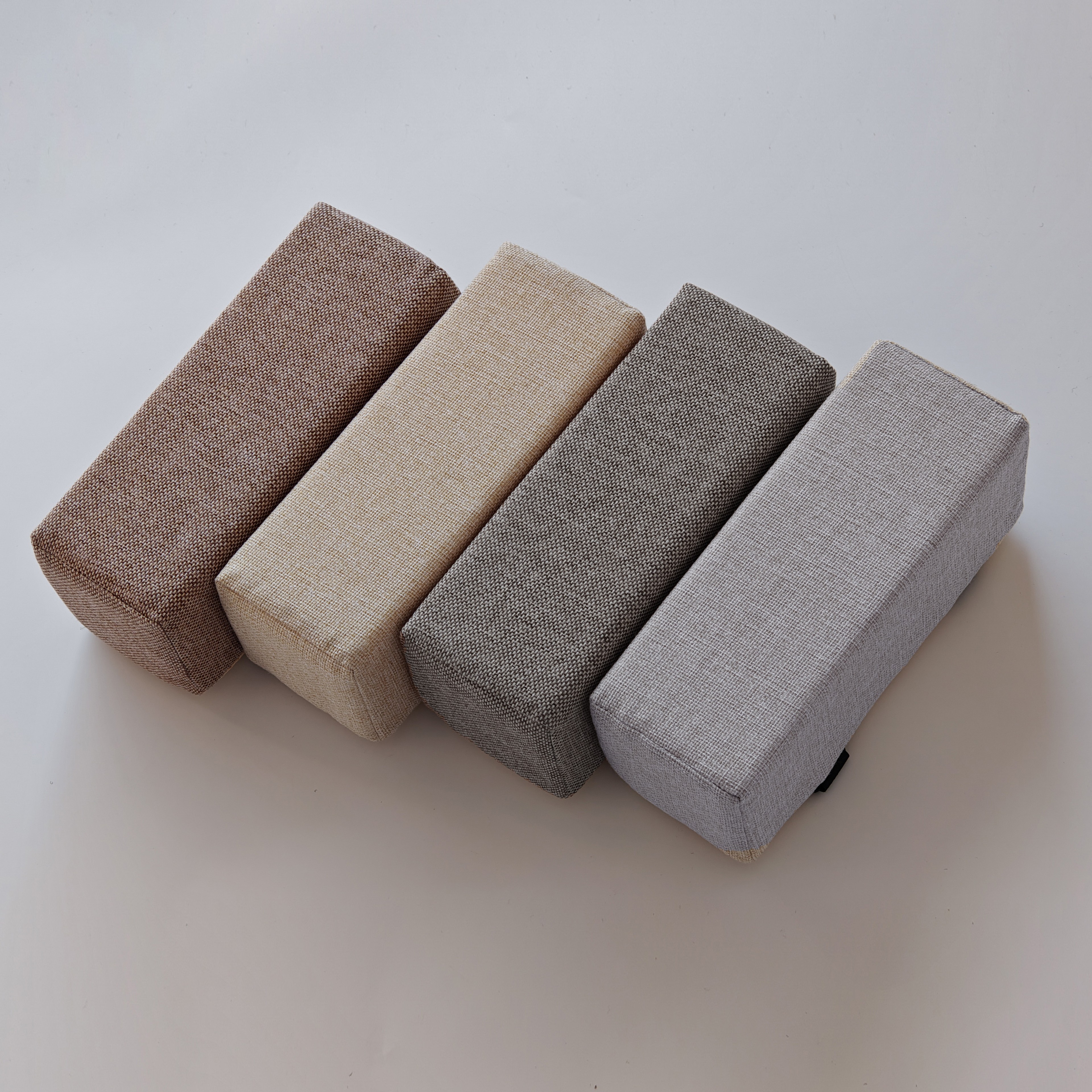 Cotton Linen Foam Armrest Pads Elbow Pillow Chair Cushion Pads Arm Rest For Office Chair Armrest Su 3