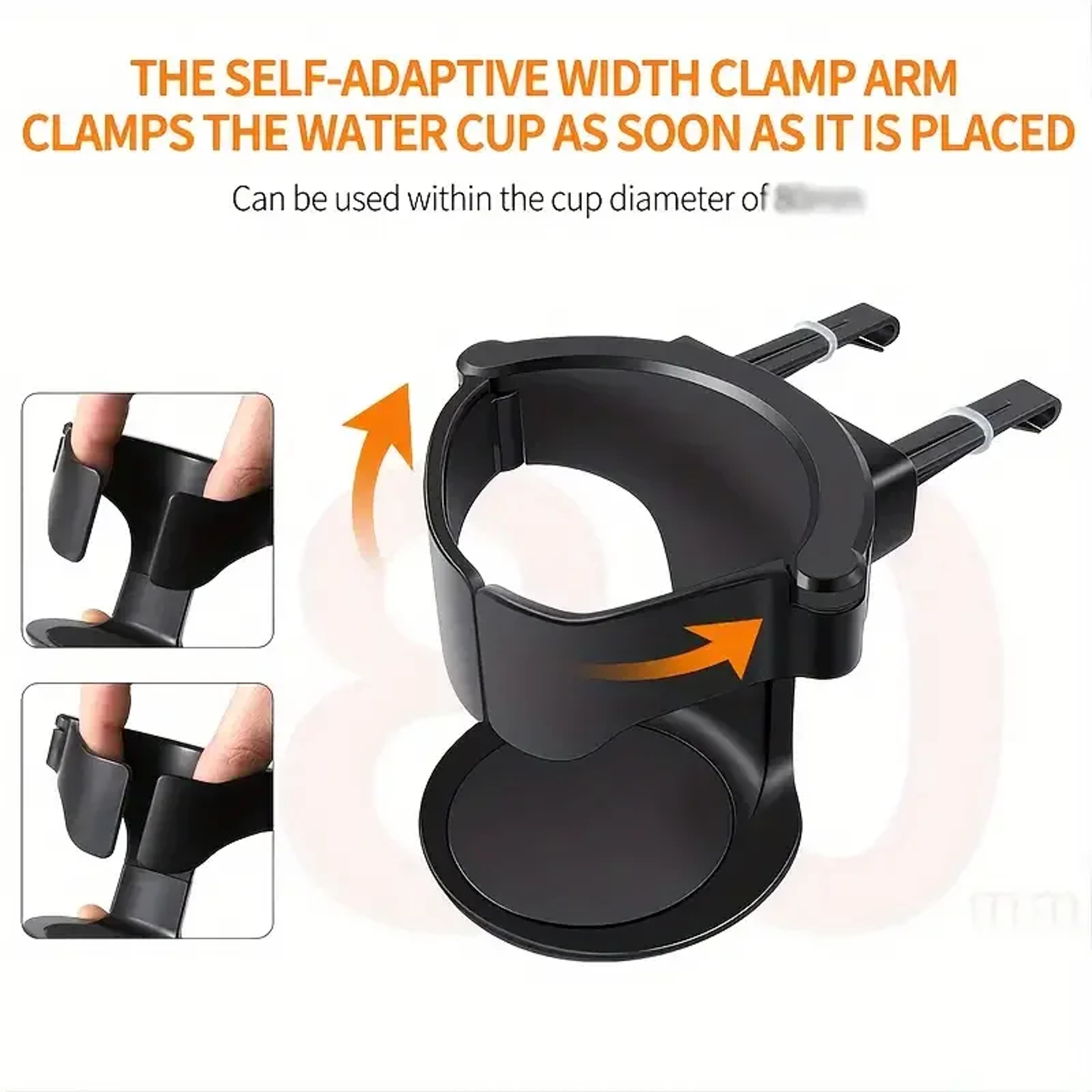 Universal Car Air Vent Drink Cup Bottle Holder Auto Truck Water Holders Stands Rack Car Ashtray Org 4