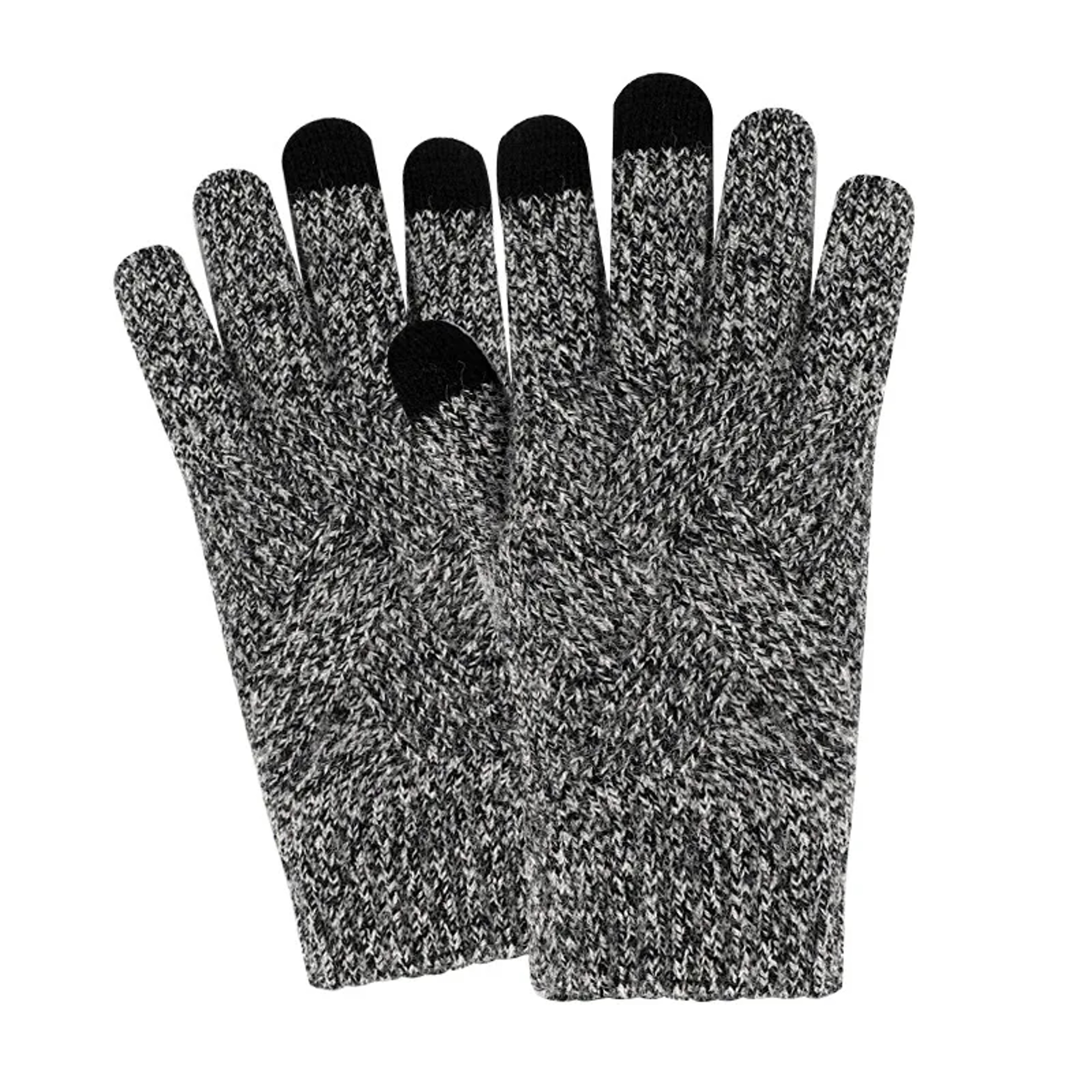 Thermal Touchscreen Gloves for Men, Women, Winter Warm Knitted, Windproof Thick Fleece Lined Cycling Riding Gloves – view 14