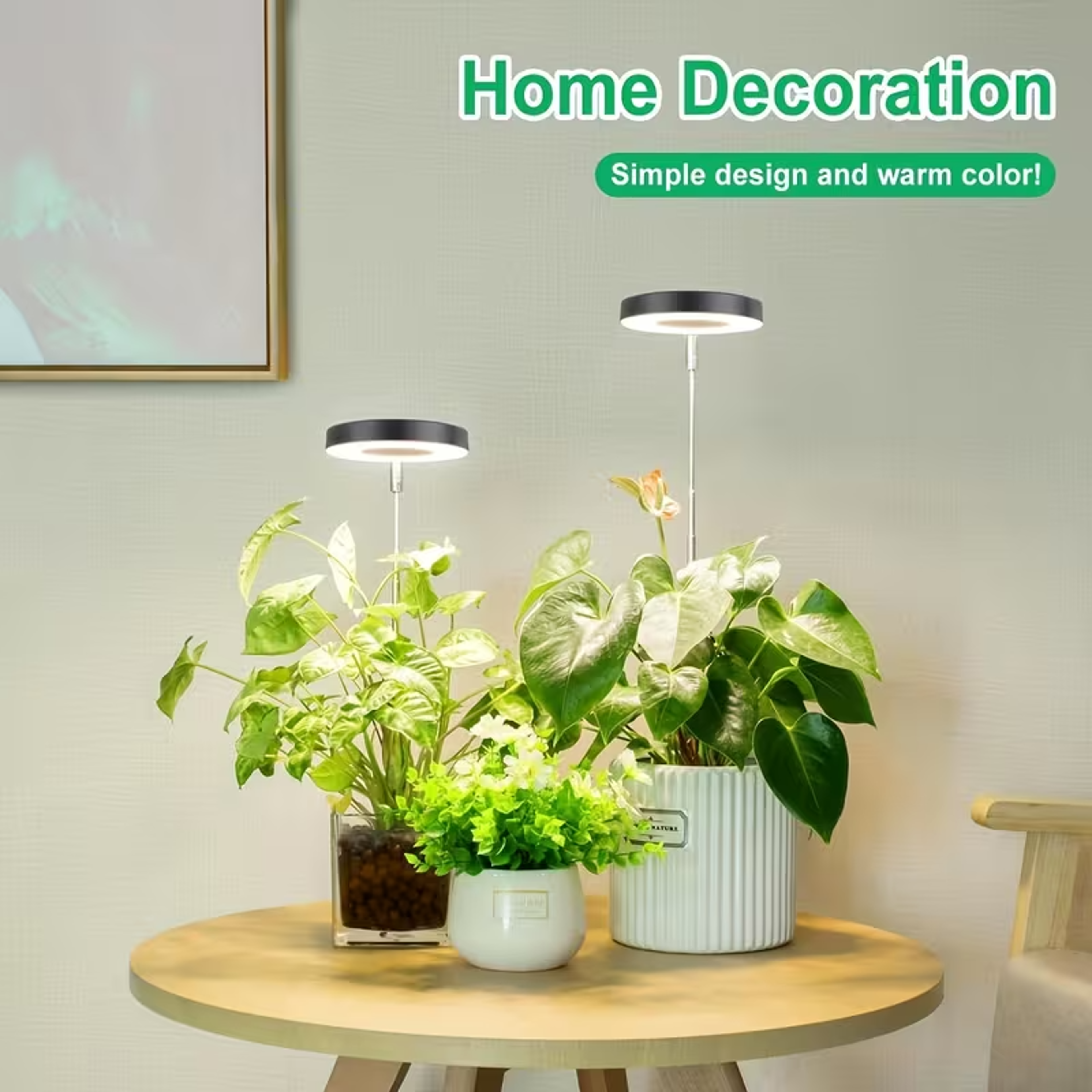 Plant Grow Light LED Growing Lamp, Full Spectrum, Height Adjustable, Auto Timer, Indoor Plant Light Solution – view 10