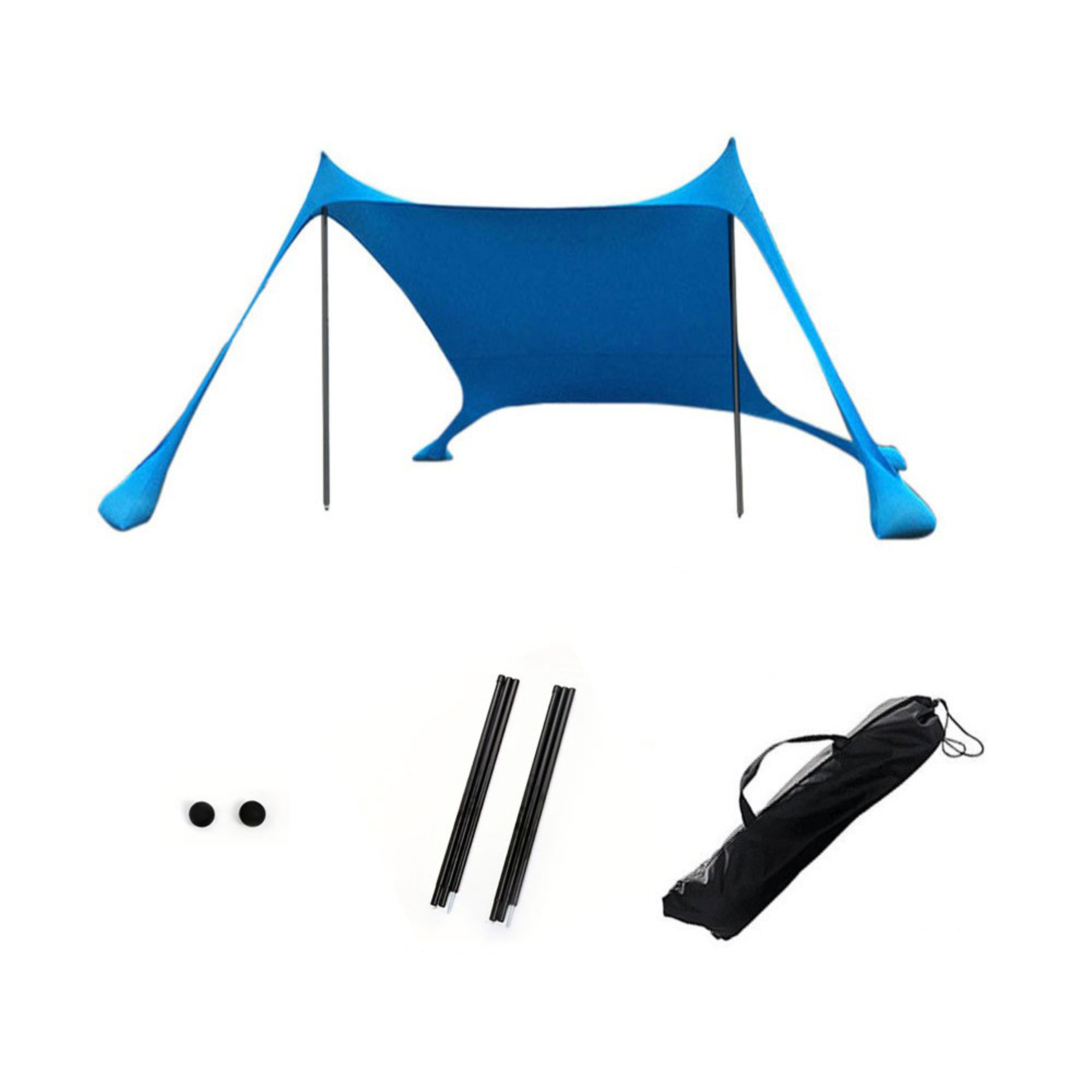 Portable Beach Canopy Tent Family Sun Shelter – view 8