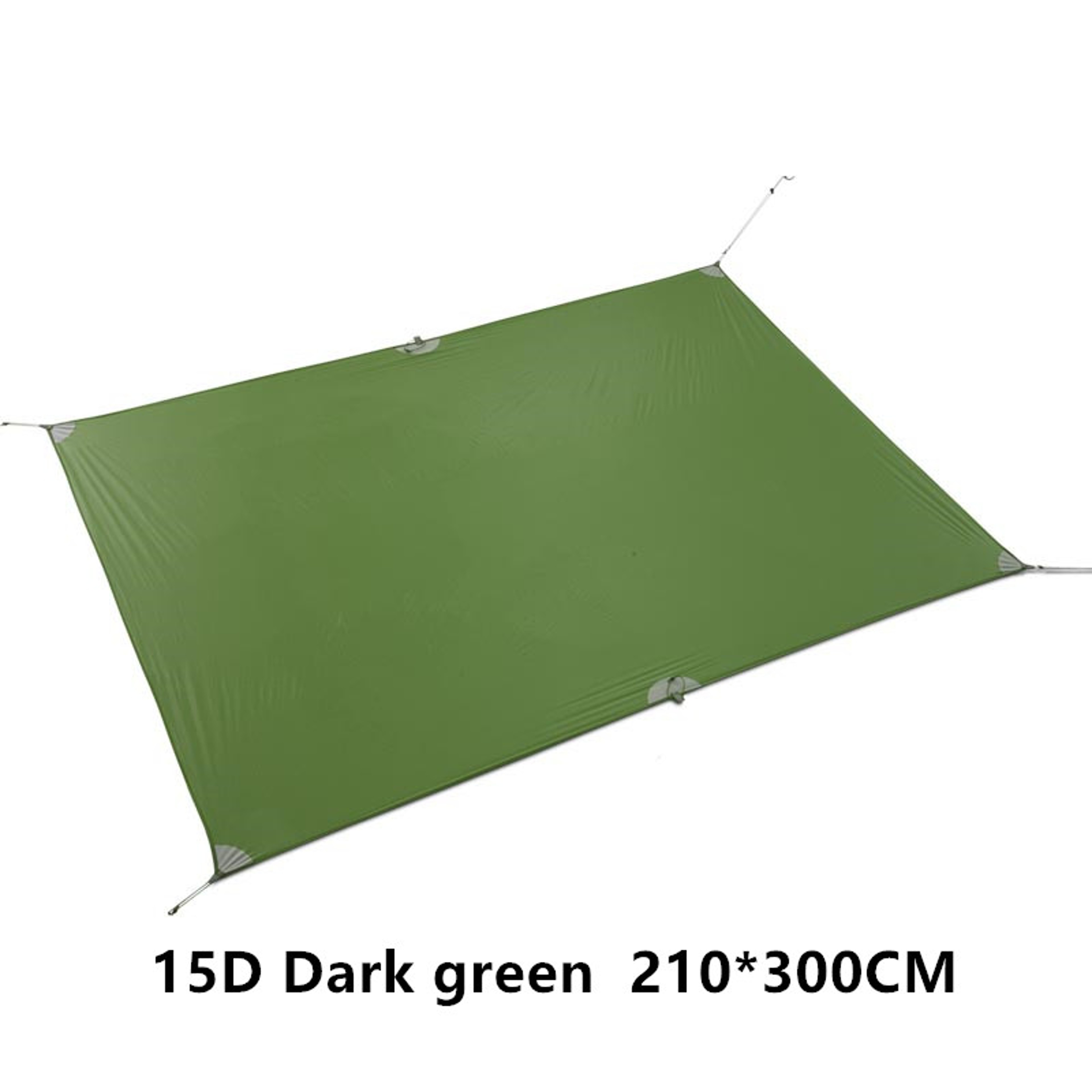 Ultralight Tarp Tent Footprint Waterproof Camping Groundsheet 8