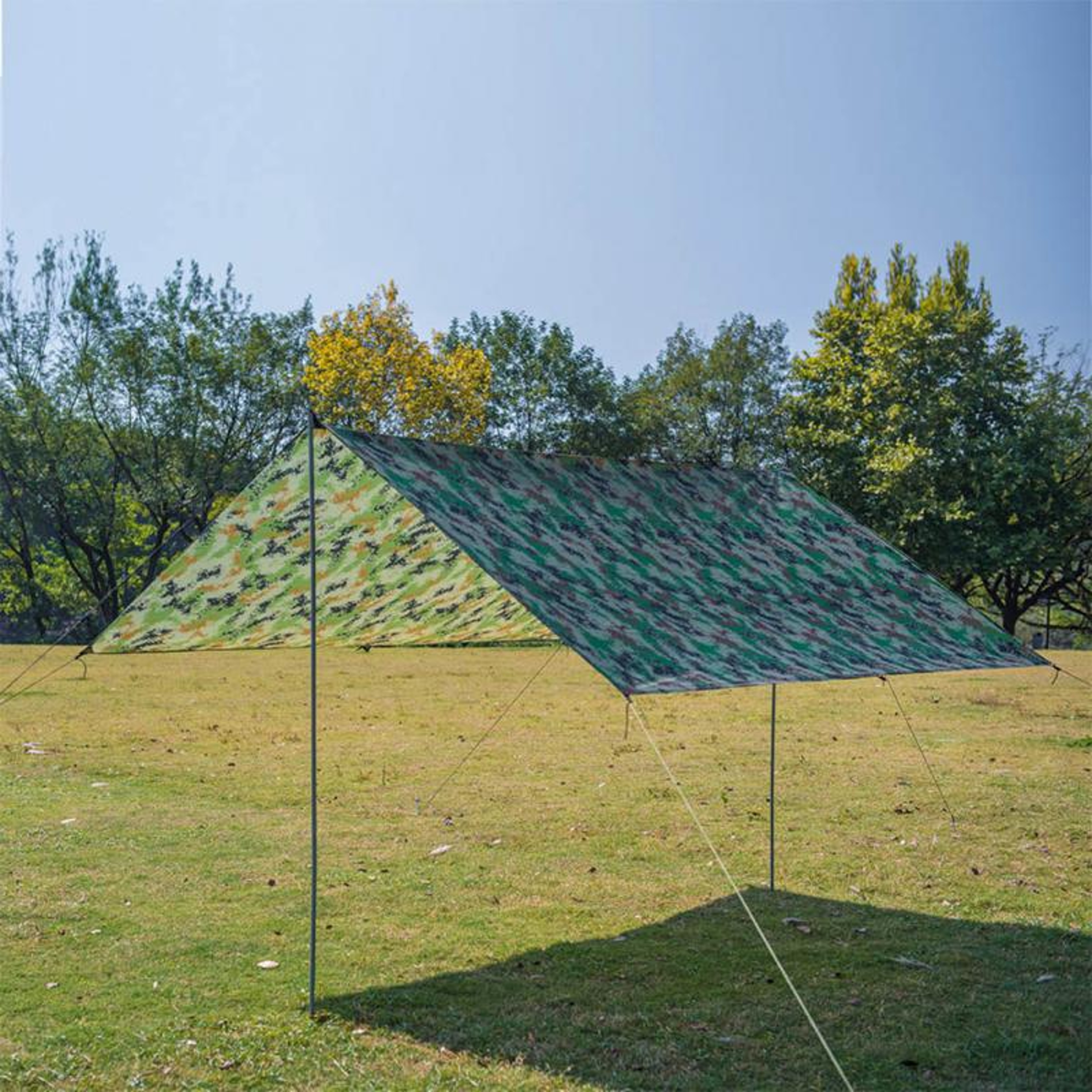 Portable Camping Tarp Hammock Rain Fly Sun Shelter Canopy 1