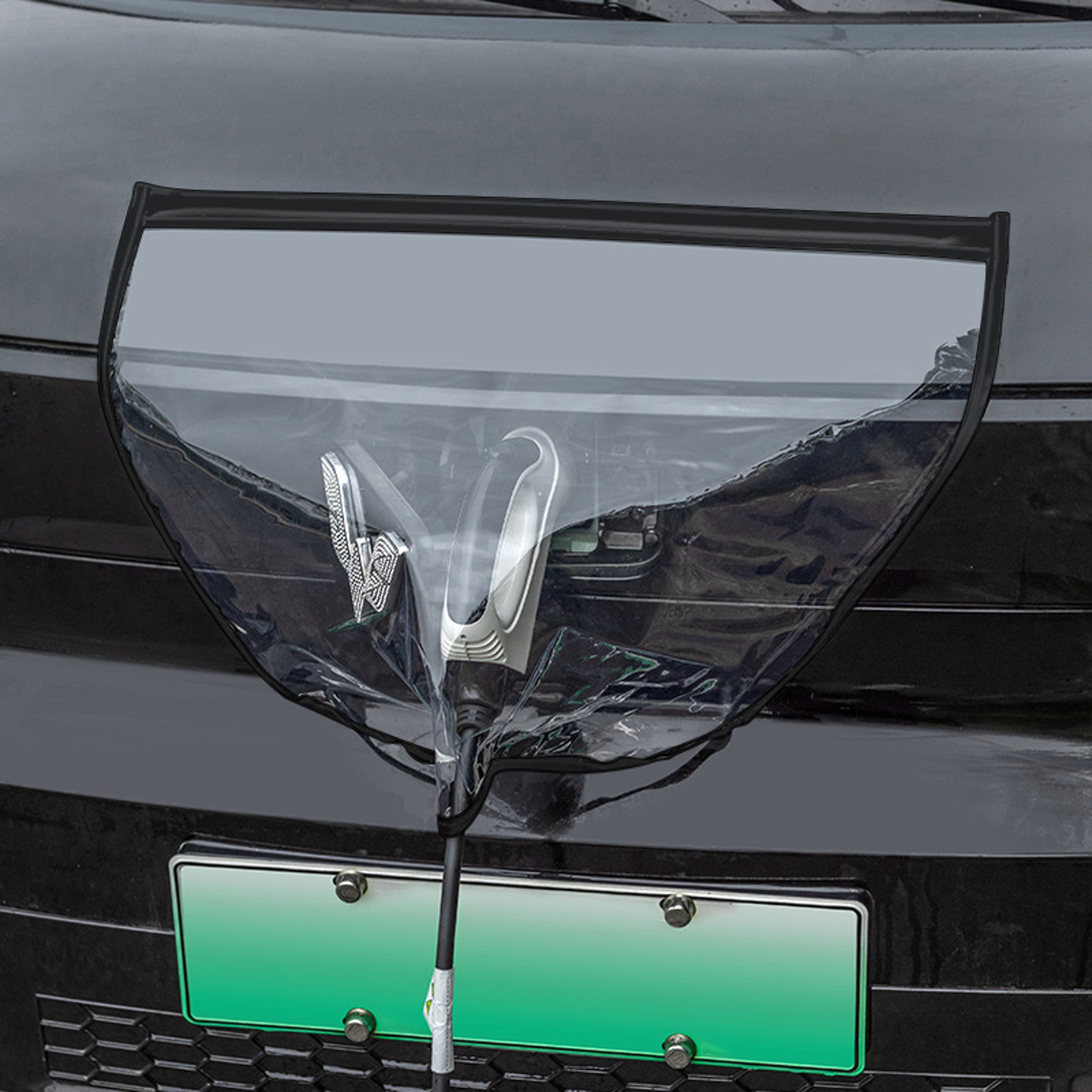 Magnetic EV Charger Port Cover For Outdoor Charging Waterproof AllWeather Rain And Snow Protection 7