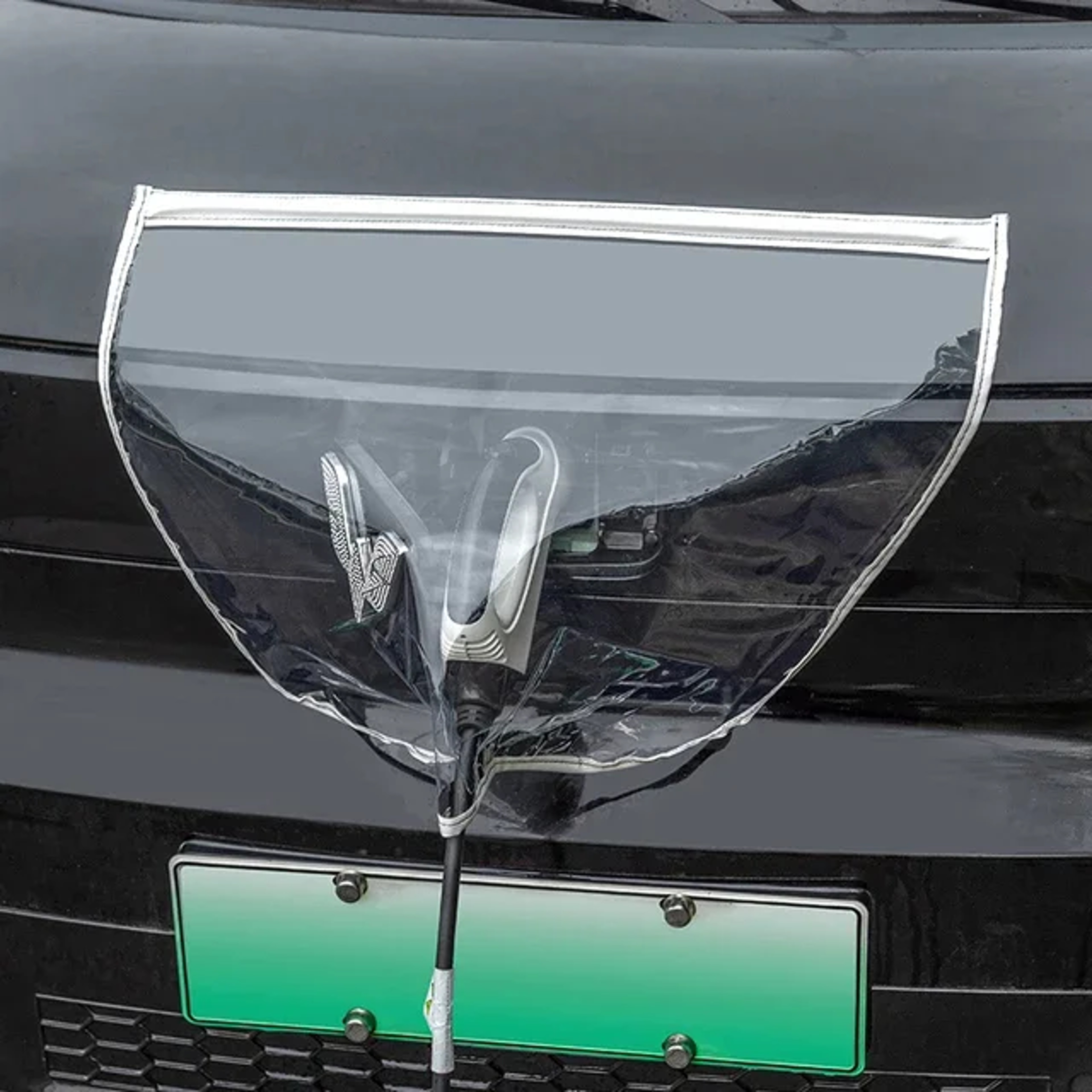 Universal EV charging port cover for Outdoor Rain and Dust Protection – view 7