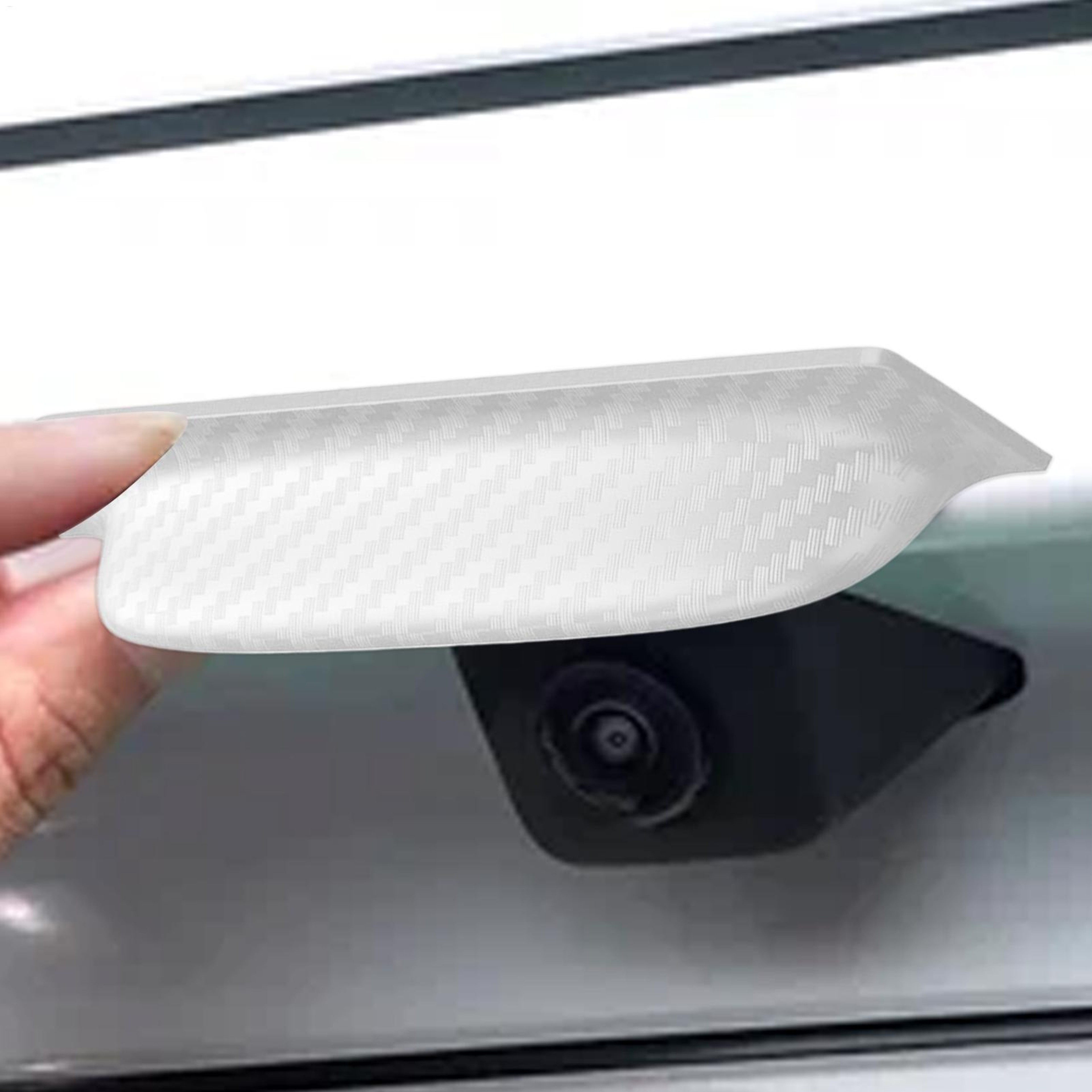 Universal Backup Camera Rain Cover For Clearer Reversing In Rain And Dust 2