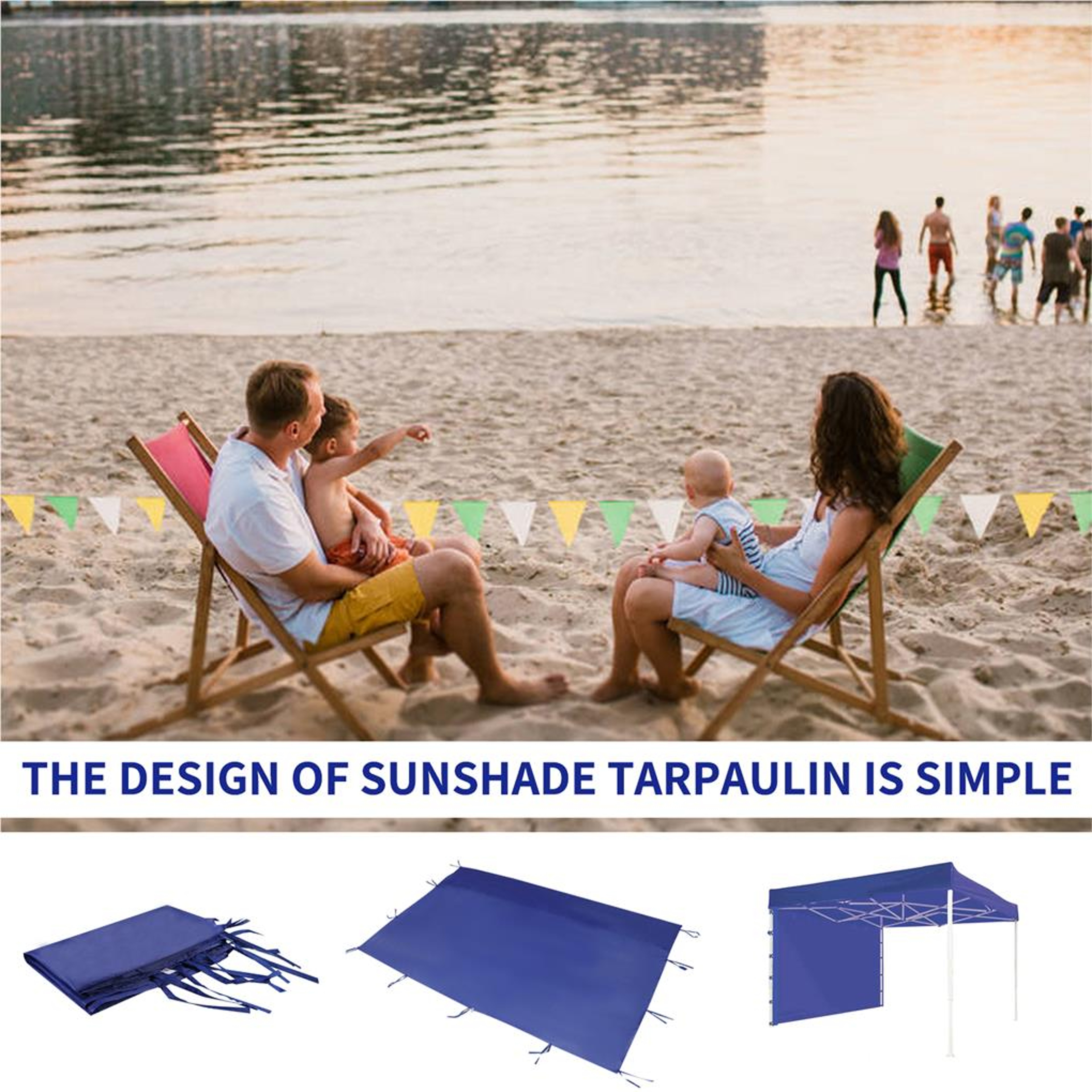 Portable Pop Up Canopy Instant Gazebo Tent For Outdoor Shade And Easy Setup 1