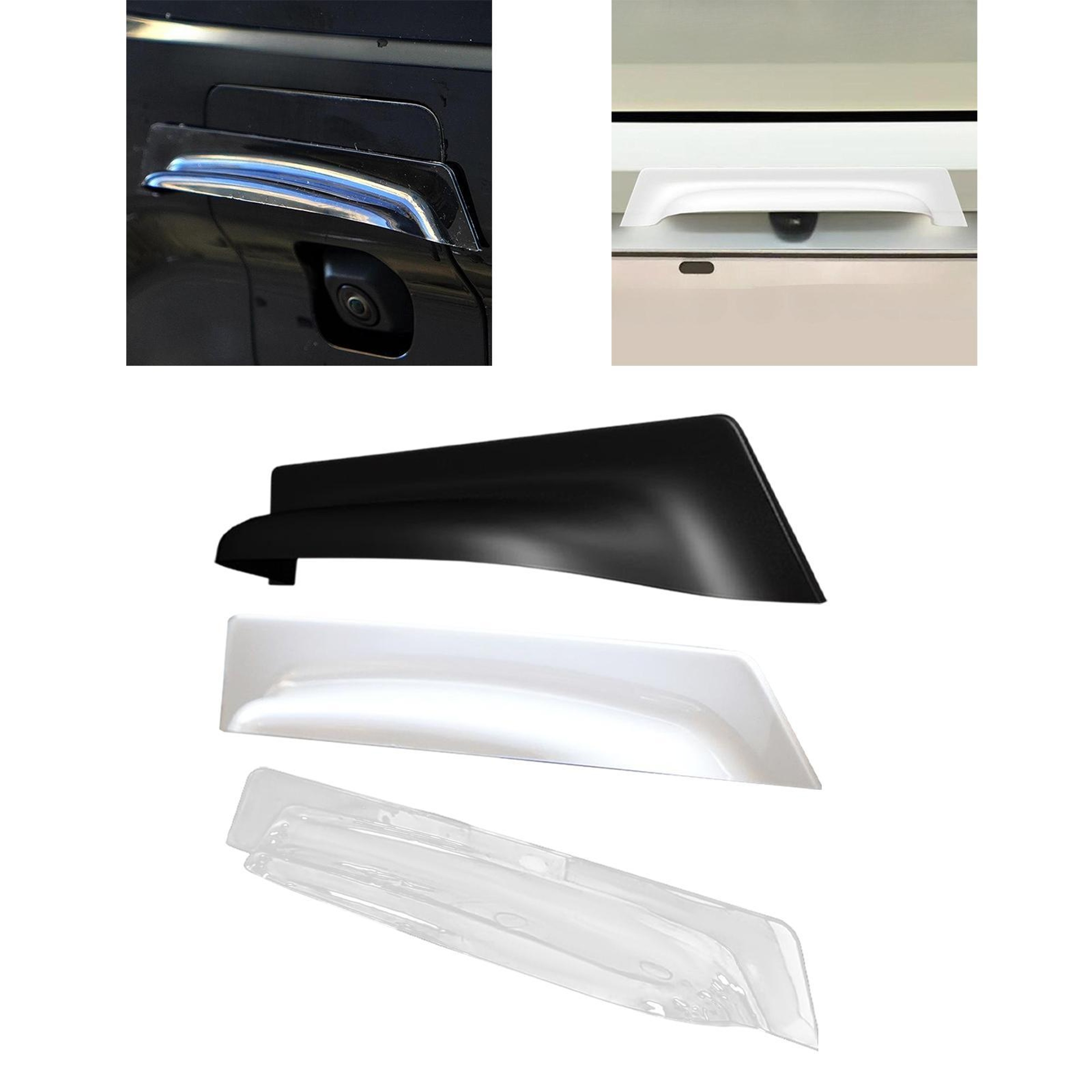Universal Reverse Camera Rain Cover Waterproof Backup Camera Visor Protector – view 2