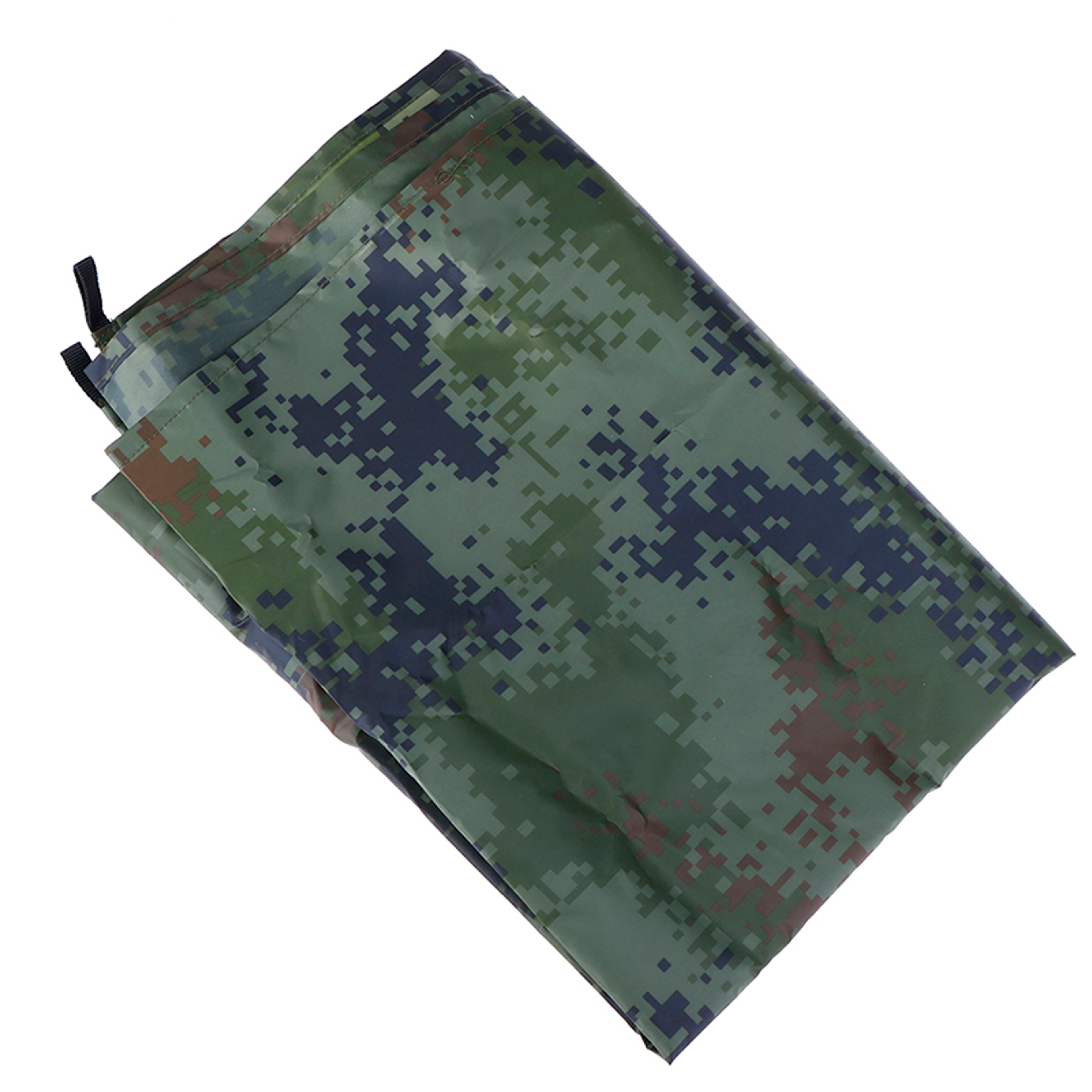 Triangular camping tarp beach sun shelter waterproof canopy mat – view 4