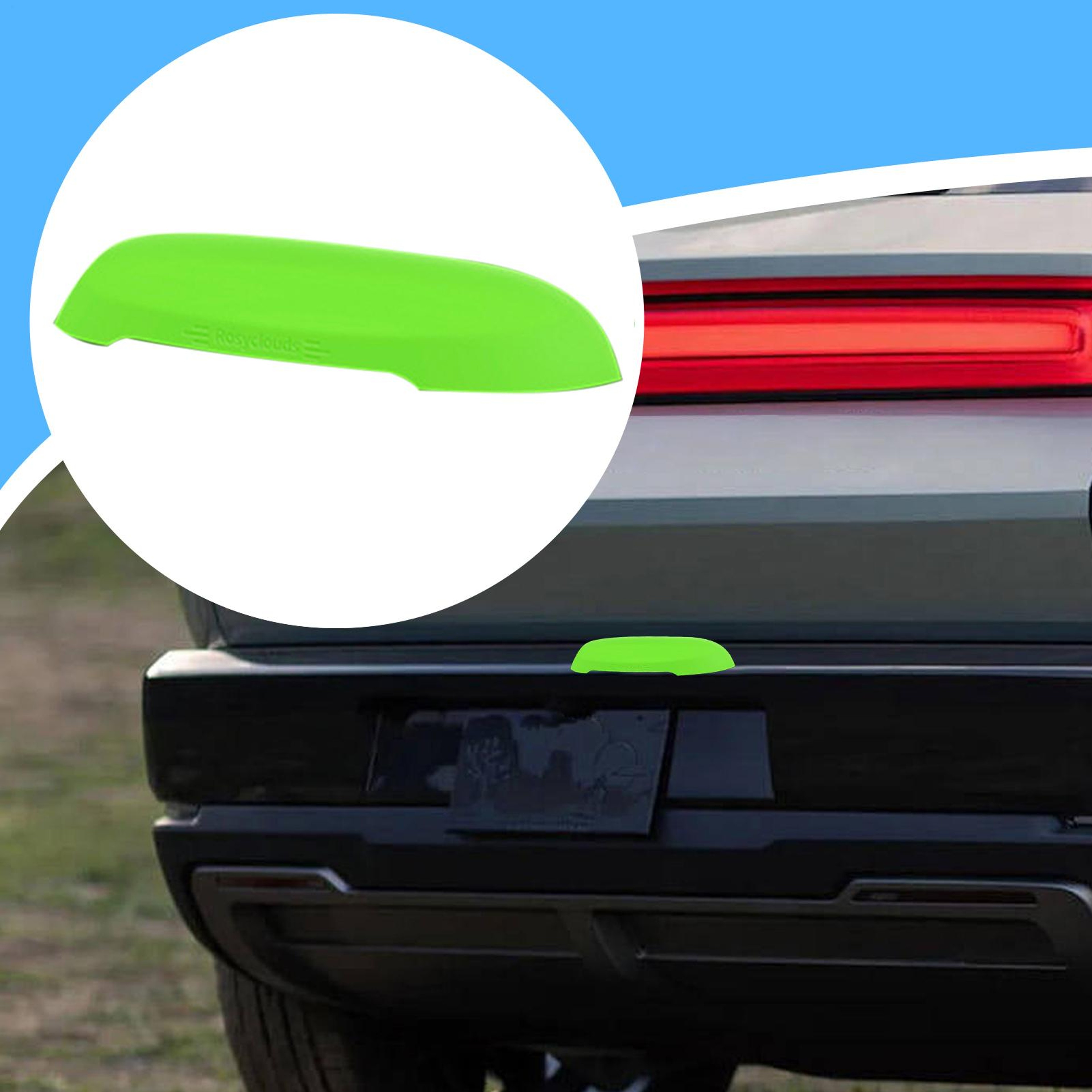 Universal Rear Camera Rain Cover Backup Camera Shield – view 4