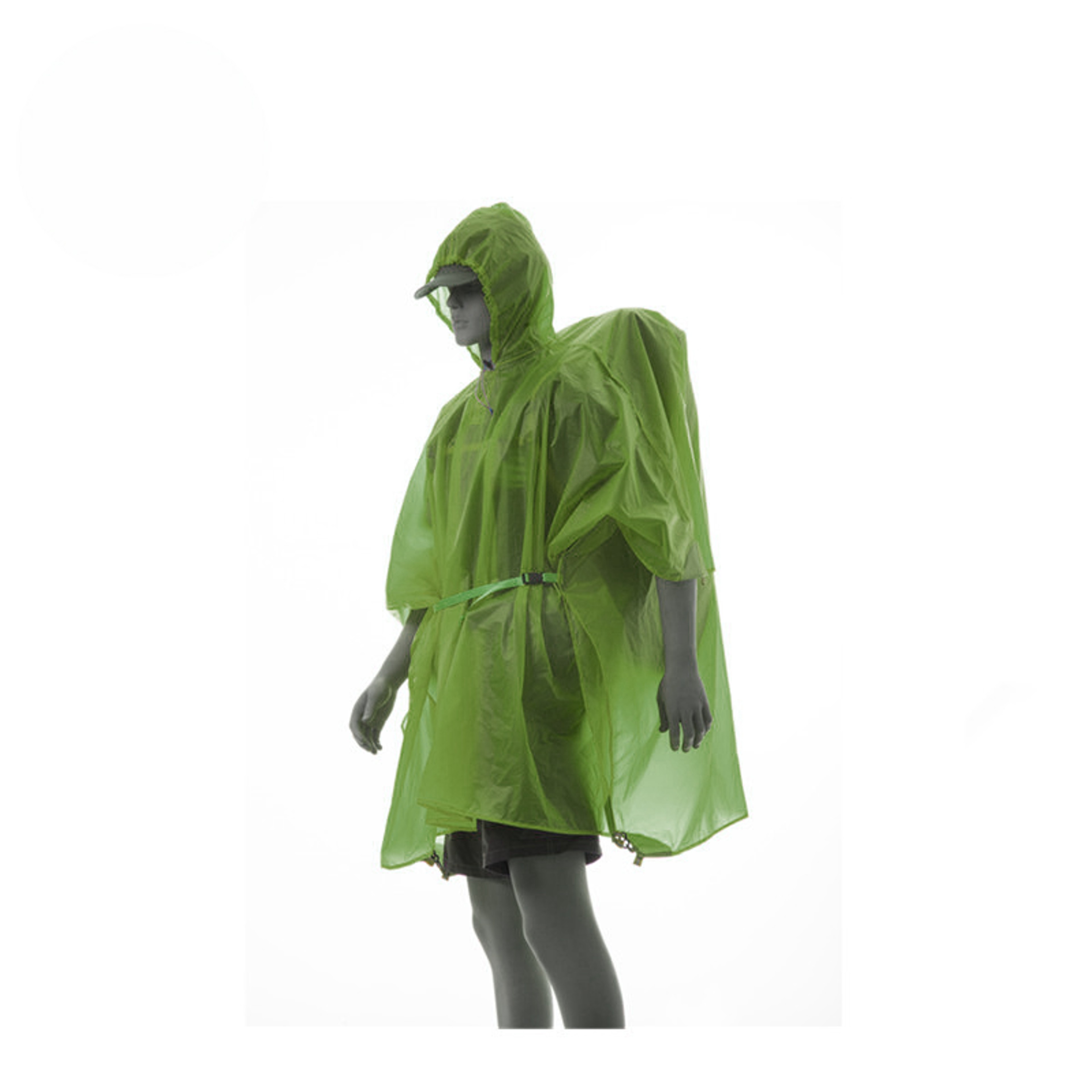 Gear Ultralight Rain Poncho Camping Tarp for Hiking and Backpacking – view 1