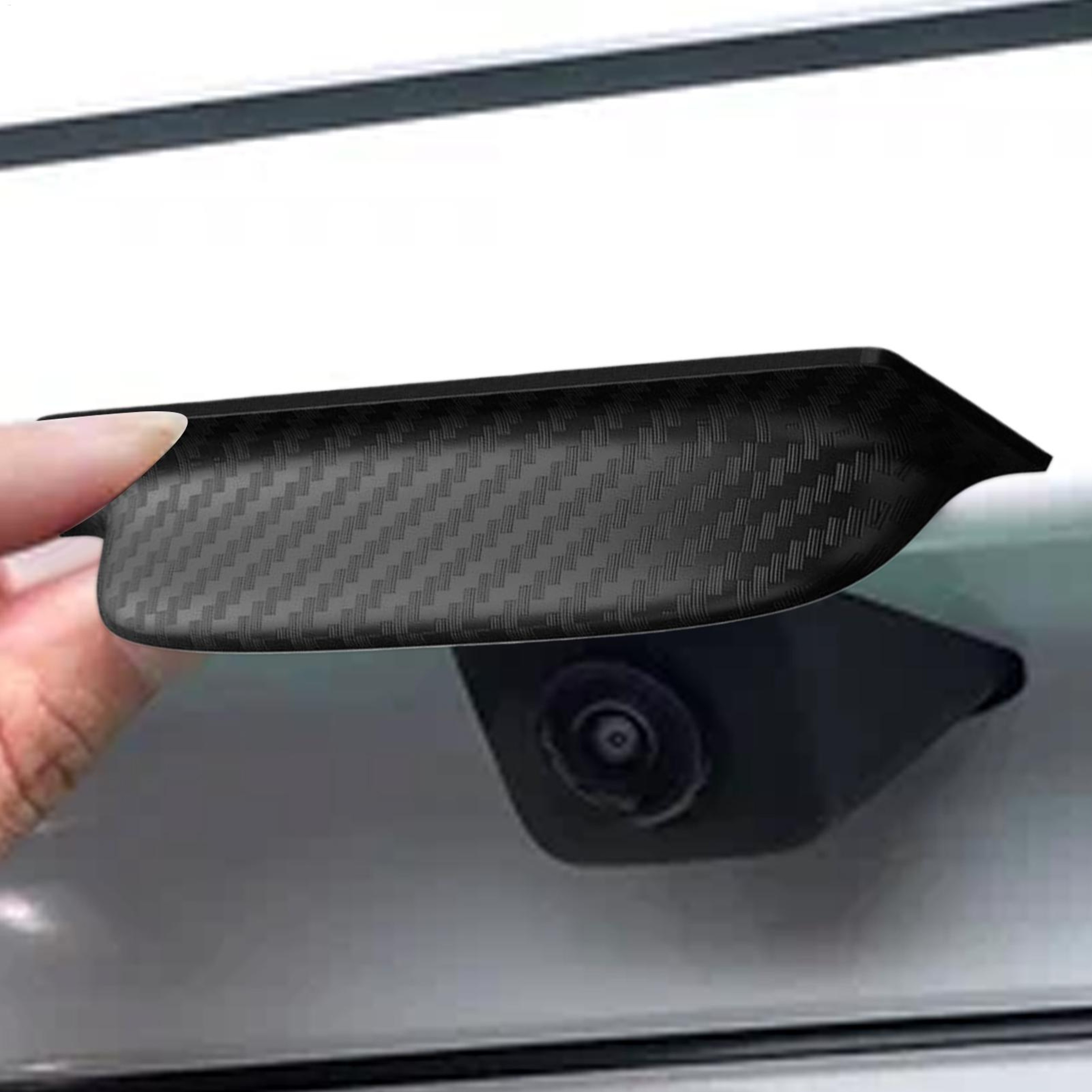 Universal Backup Camera Rain Shield Rear View Camera Cover 0