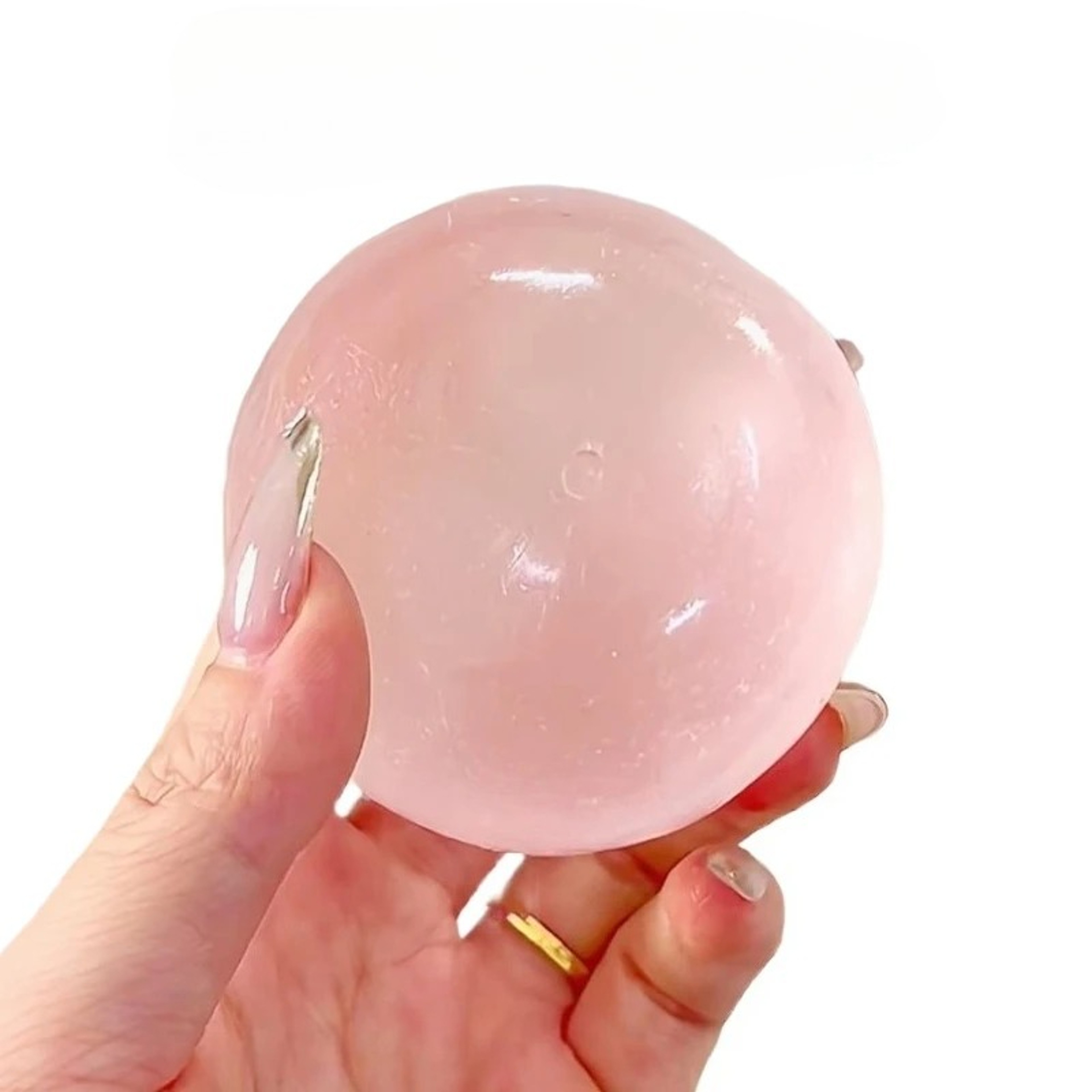 Strawberry Mochi Squishy Stress Relief Toy Slow Rebound Sensory Fidget For Kids  Adults 7
