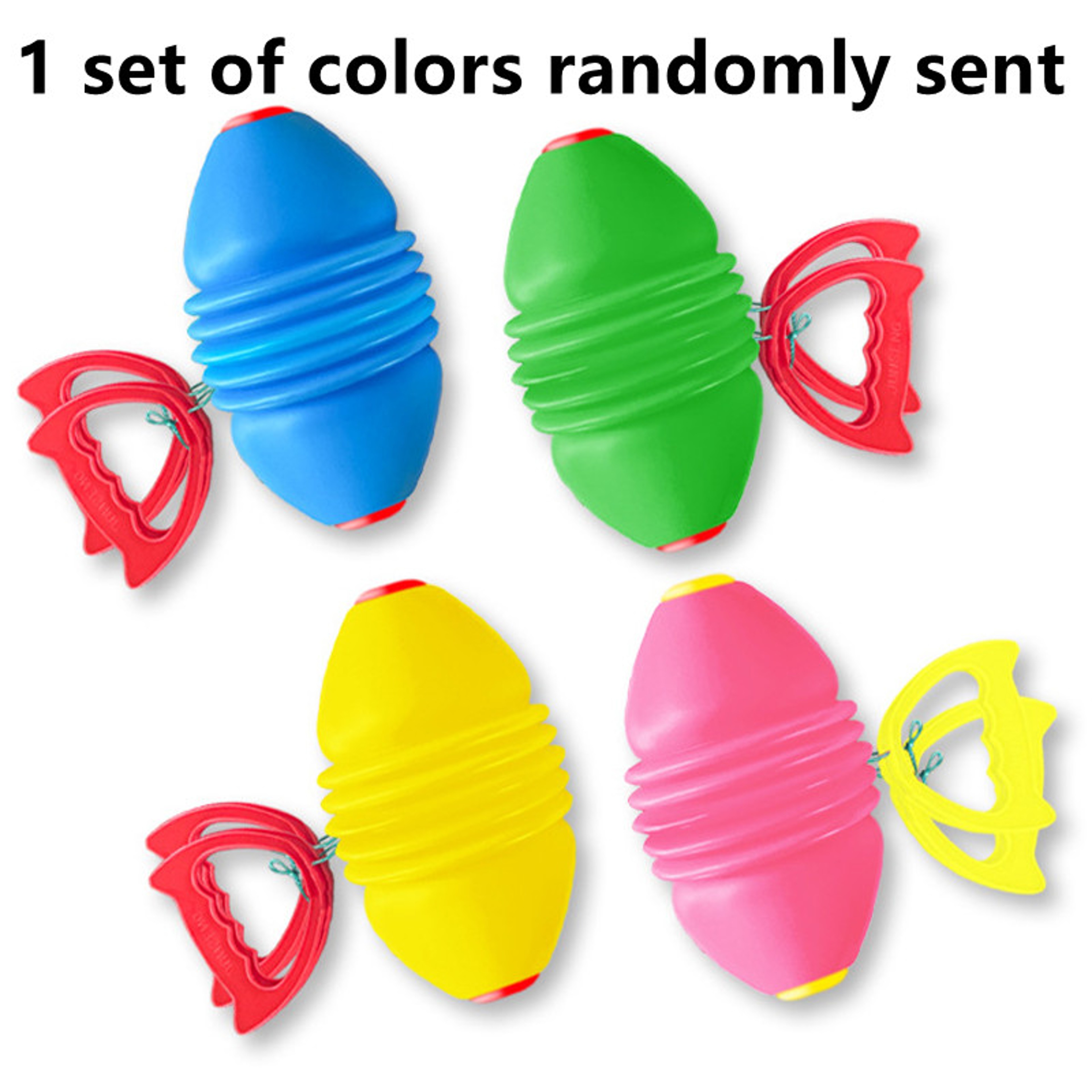 ActiveBounce Sensory Ball Outdoor Pull & Toss Game for Kids and Family Fun – view 7