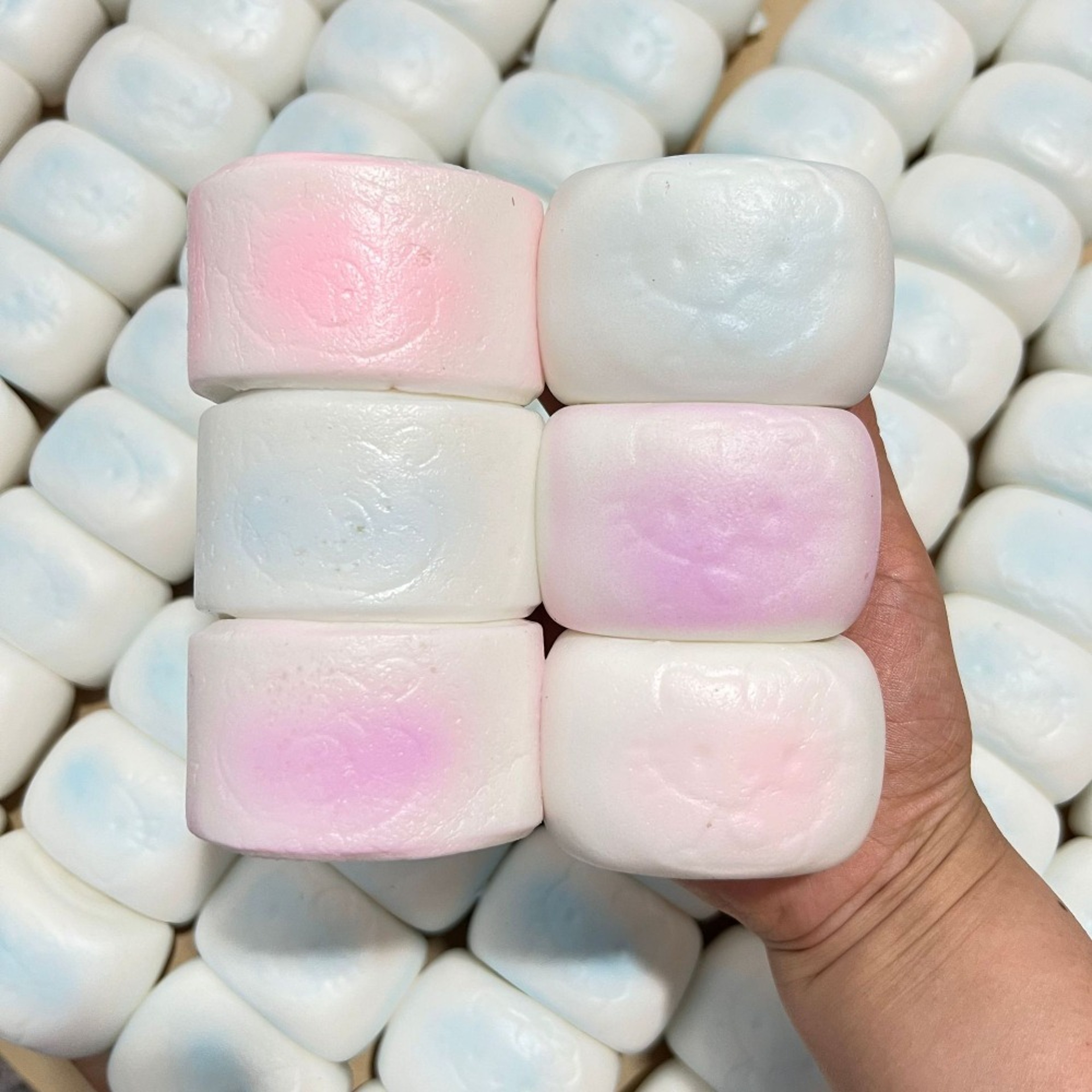 Slow Rising Steamed Bun Squishy Stress Relief Sensory Fidget Toy 6