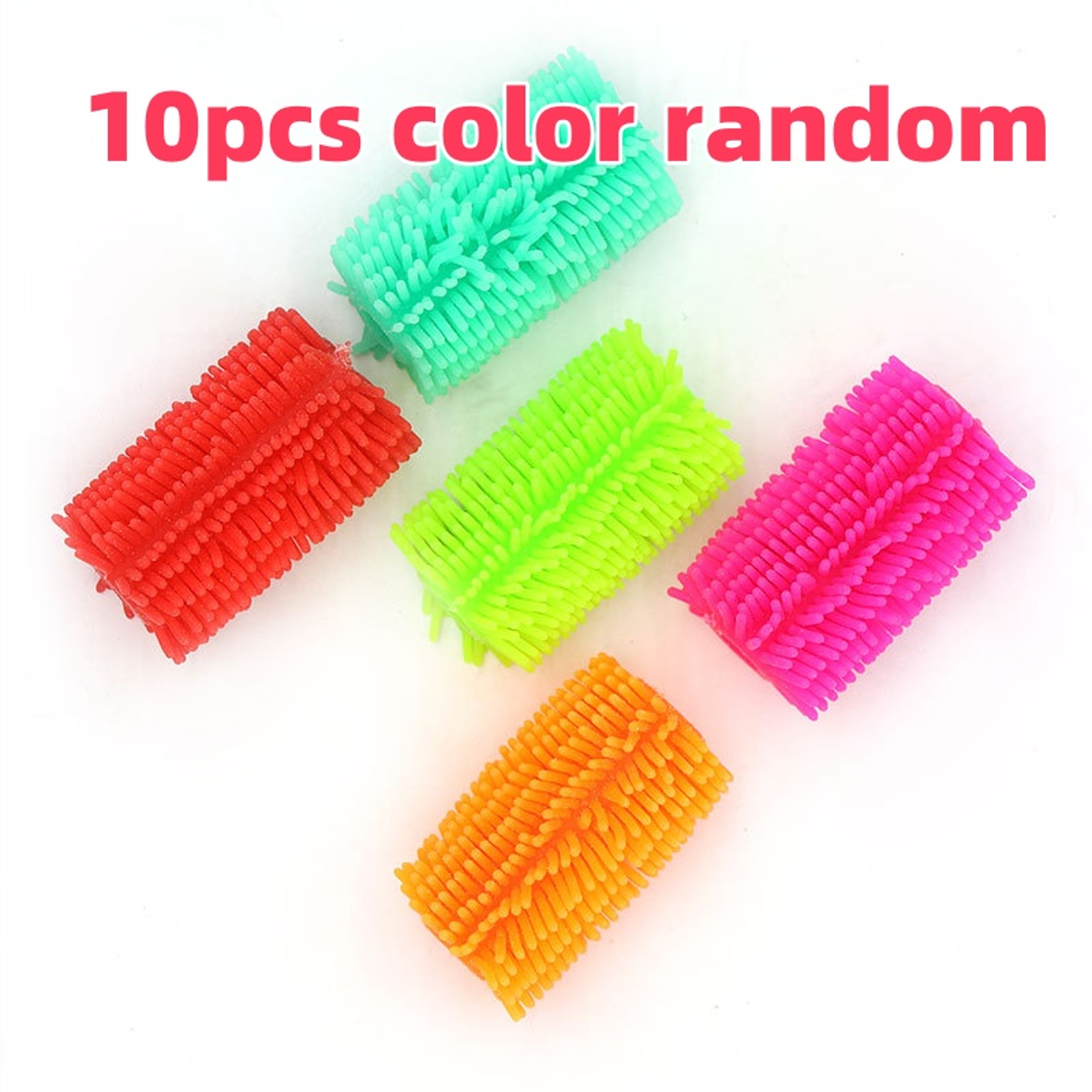CalmGrip Stress Relief Pen Set For Kids  Adults With Soft Silicone Plush Fidget Design 7