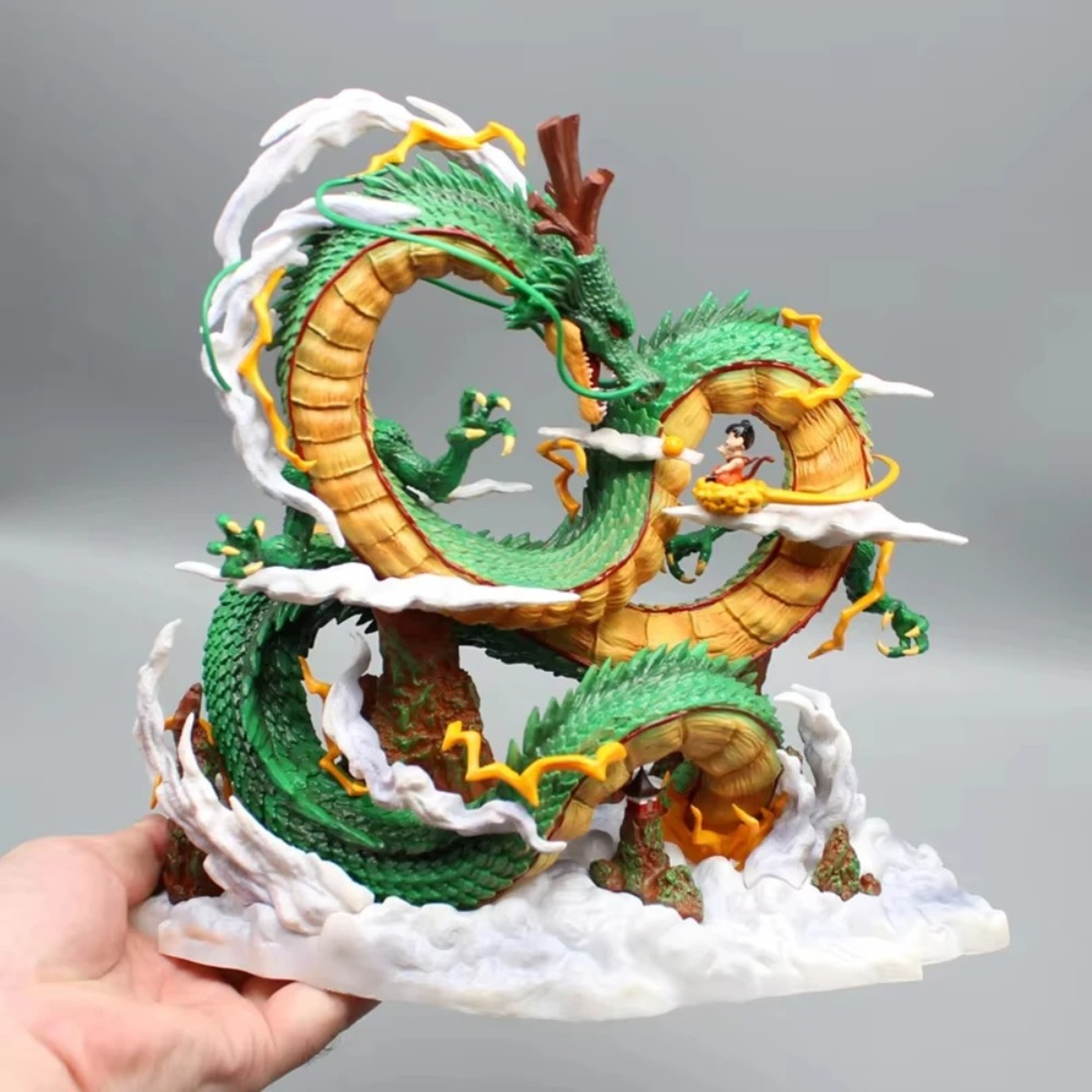 Dragon Ball Z Shenron & Goku Collector Statue Anime Display Figure – view 7
