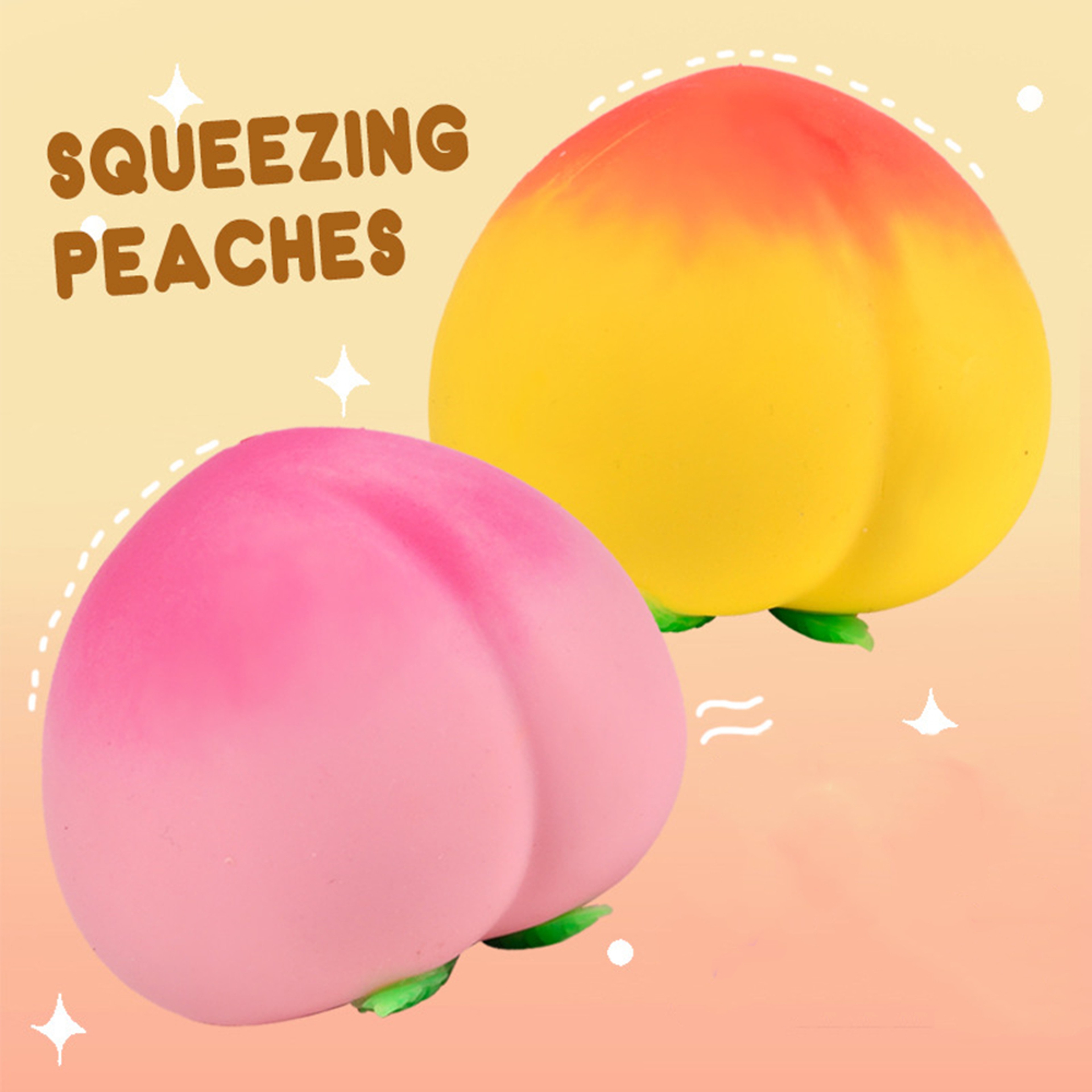 BerryCalm Squishy Toy Strawberry Stress Relief Fidget For Kids  Adults 1
