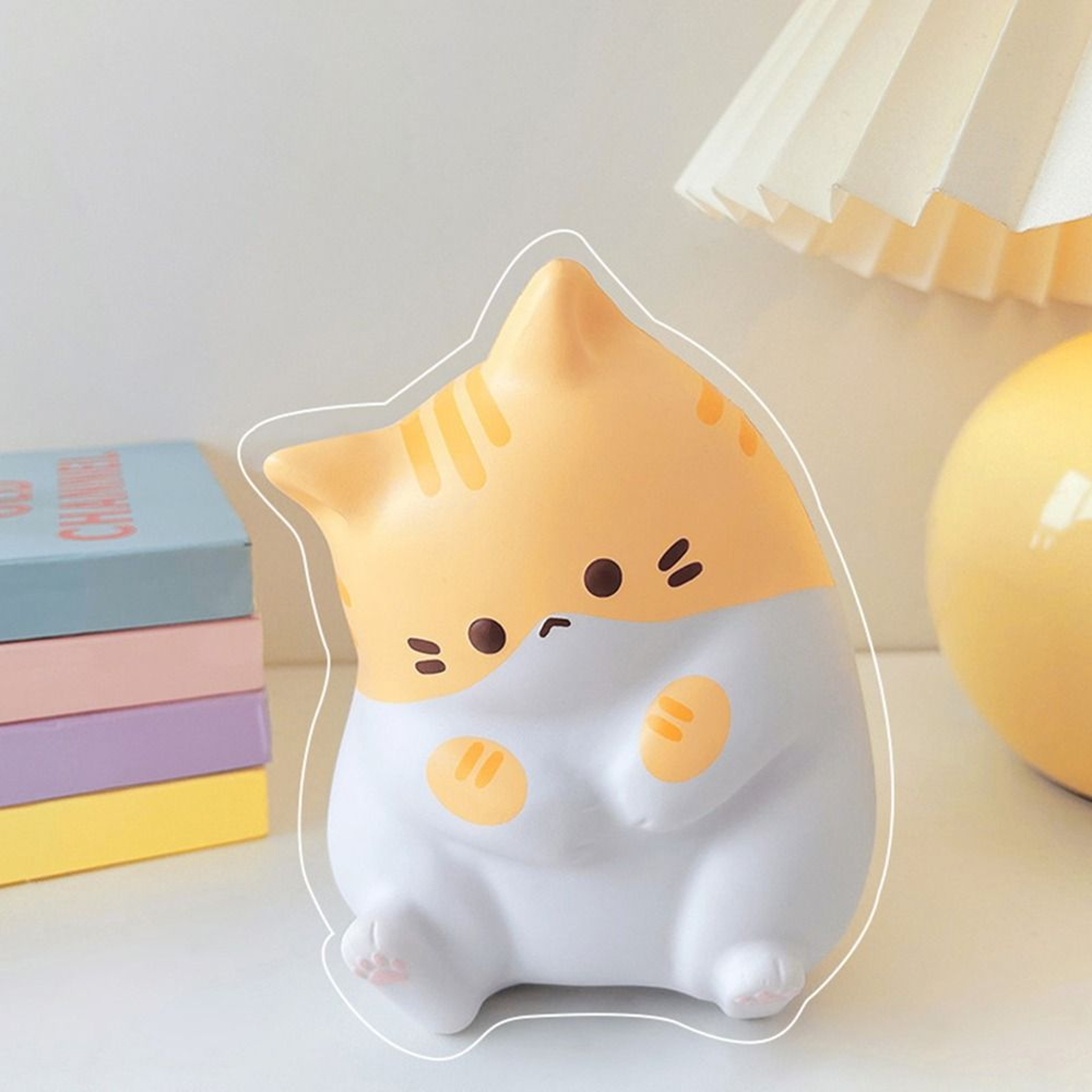 Squishy Cat Stress Relief Plush Toy for Anxiety and Sensory Relaxation – view 3