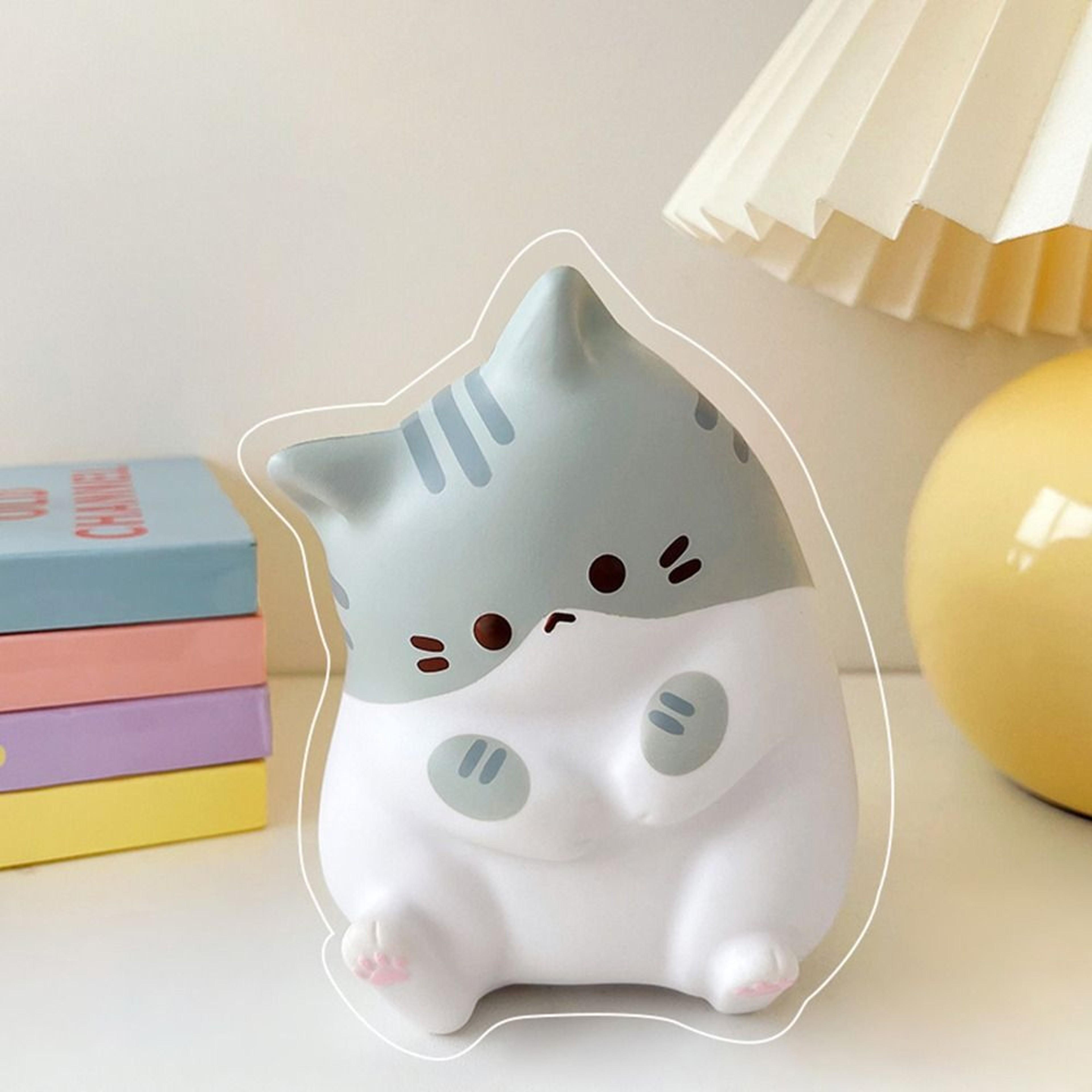 Squishy Cat Stress Relief Plush Toy for Anxiety and Sensory Relaxation – view 8