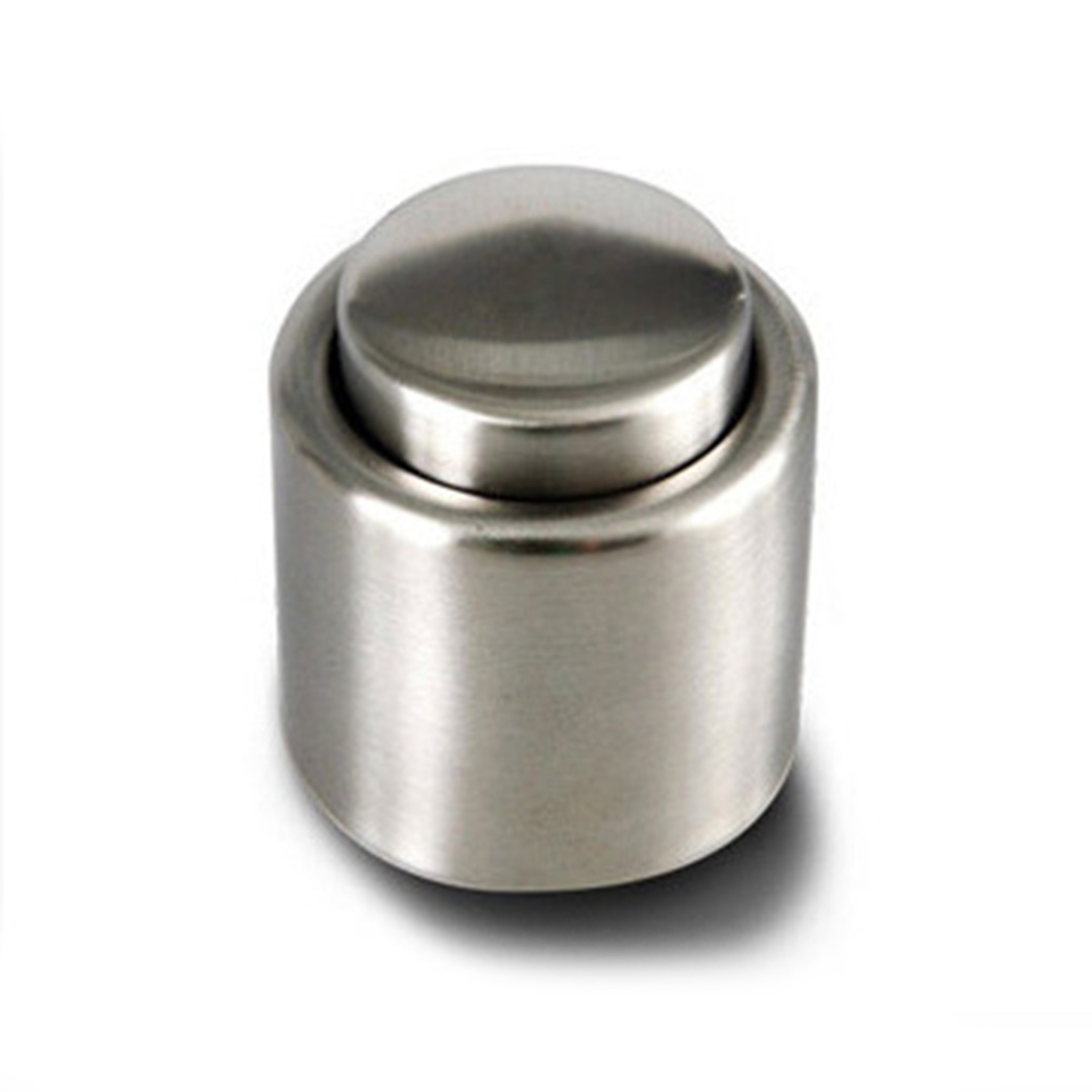 Stainless Steel Vacuum Wine Stopper Set Reusable Airtight Wine Bottle Sealer Caps – view 4