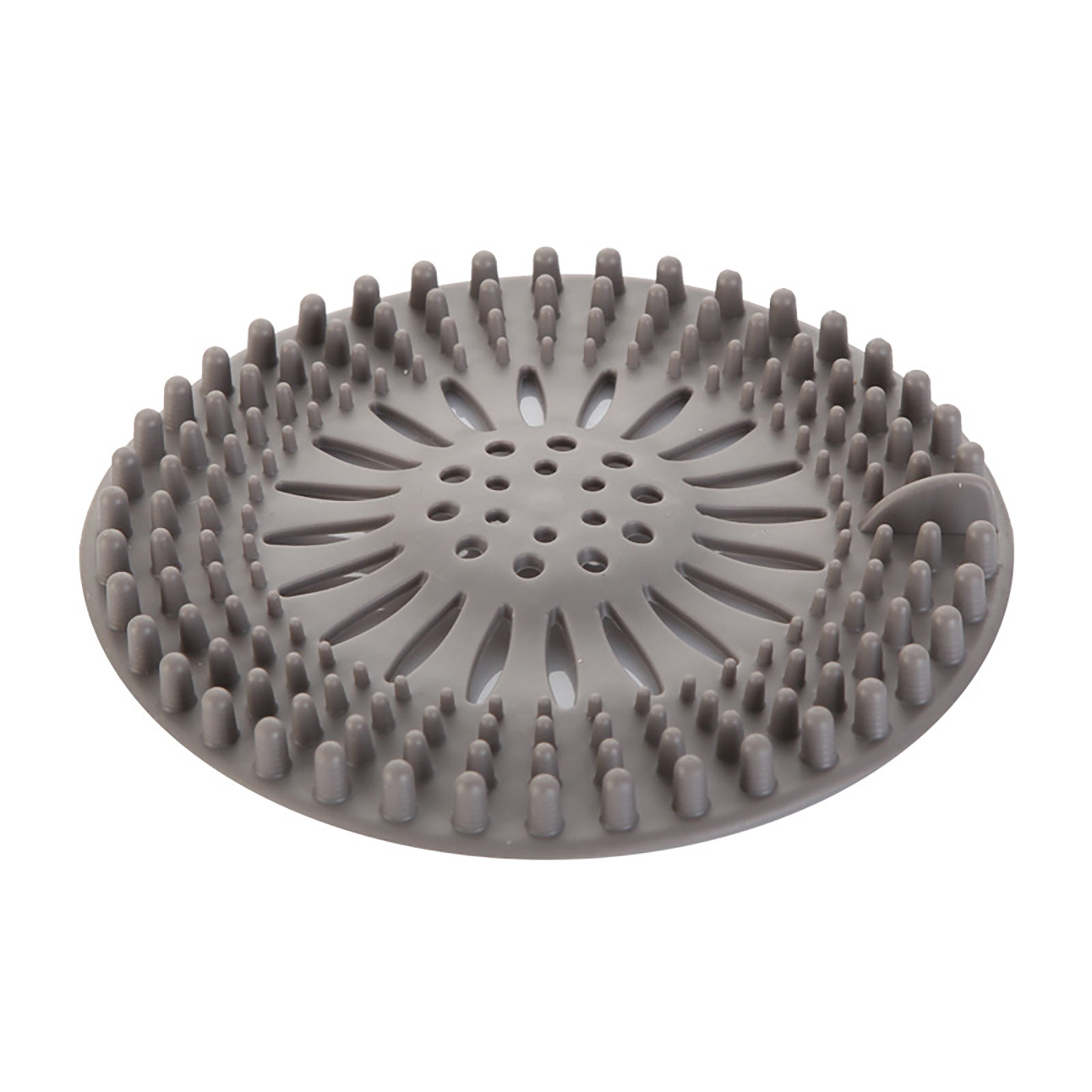 Silicone Shower Drain Hair Catcher  Sink Strainer Hair Filter For Bathroom 6