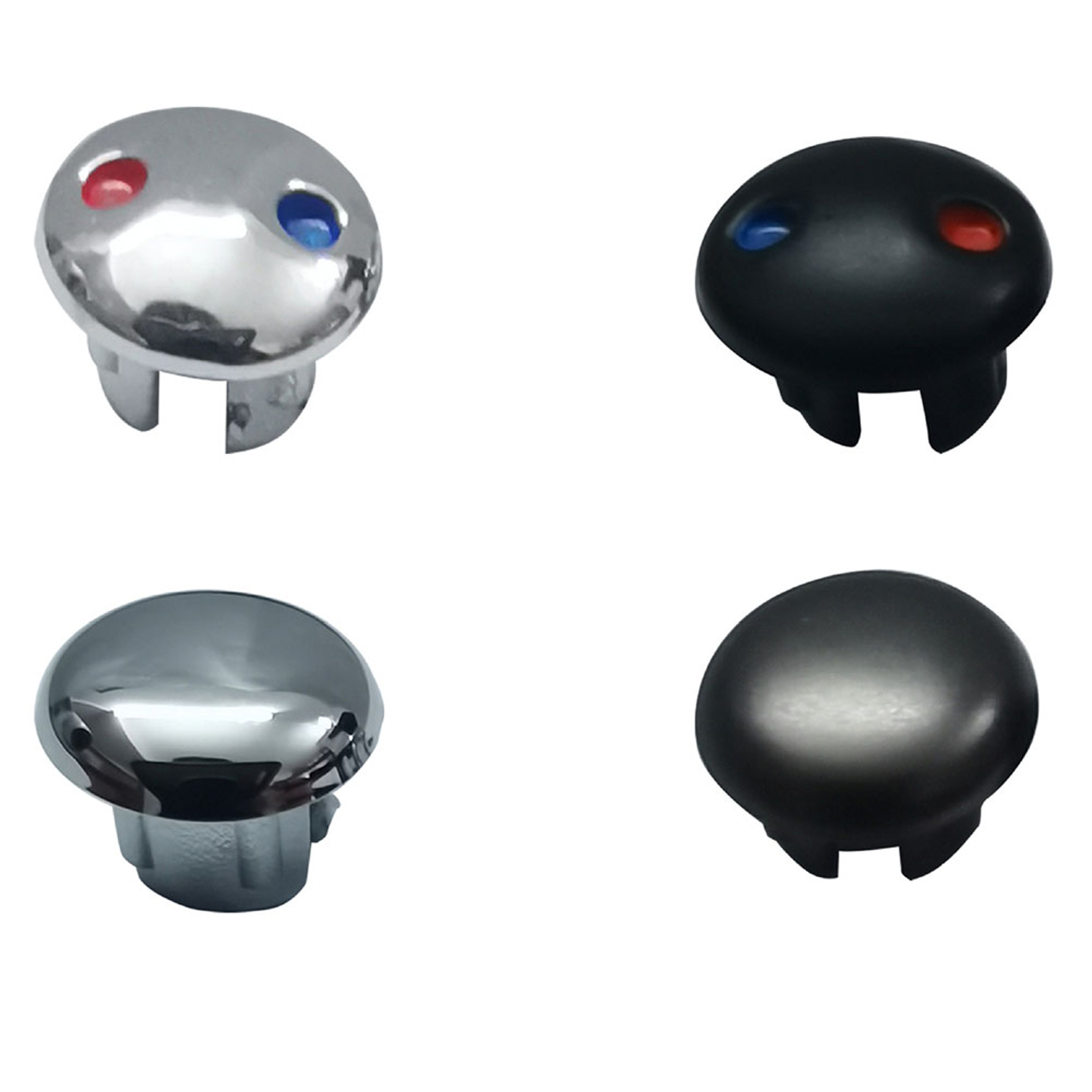 Faucet Handle Labels for Hot & Cold Water Mixer Tap – view 5