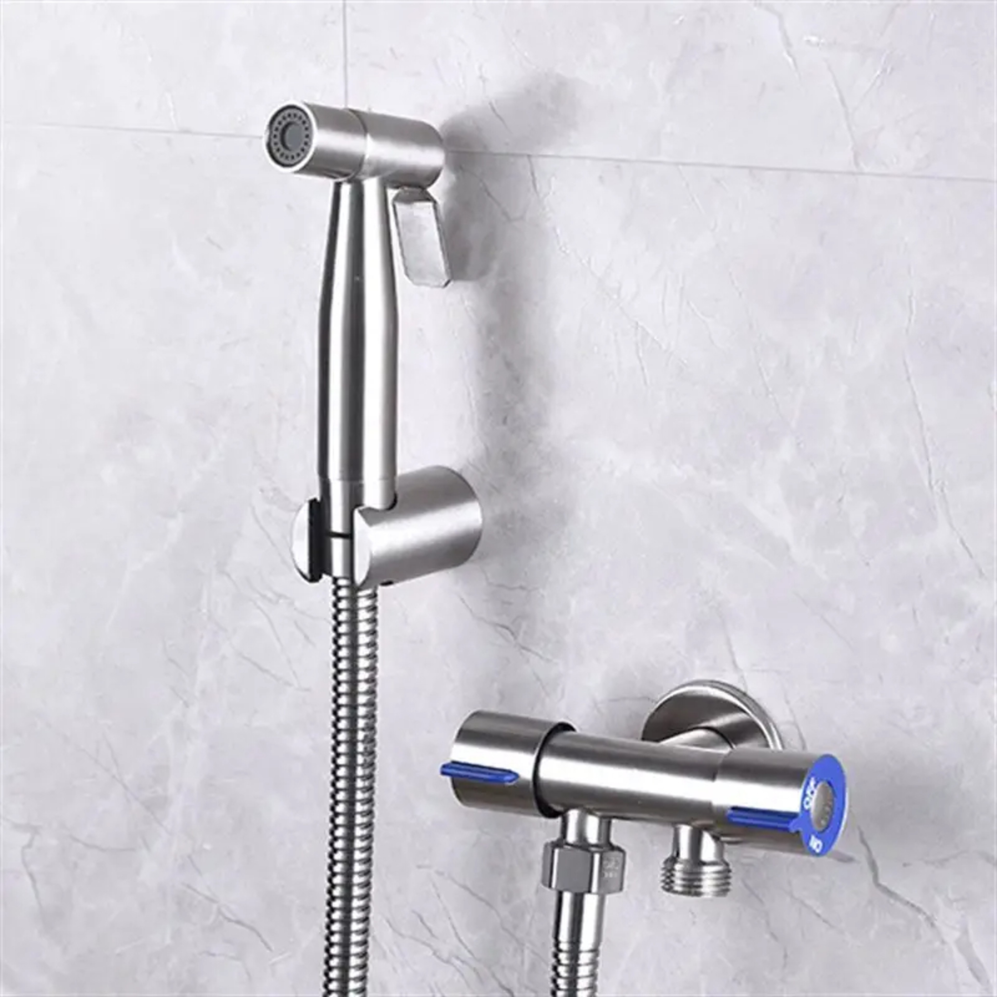 YXS Stainless Steel Toilet Bidet Sprayer Set with Flexible Hose – view 4