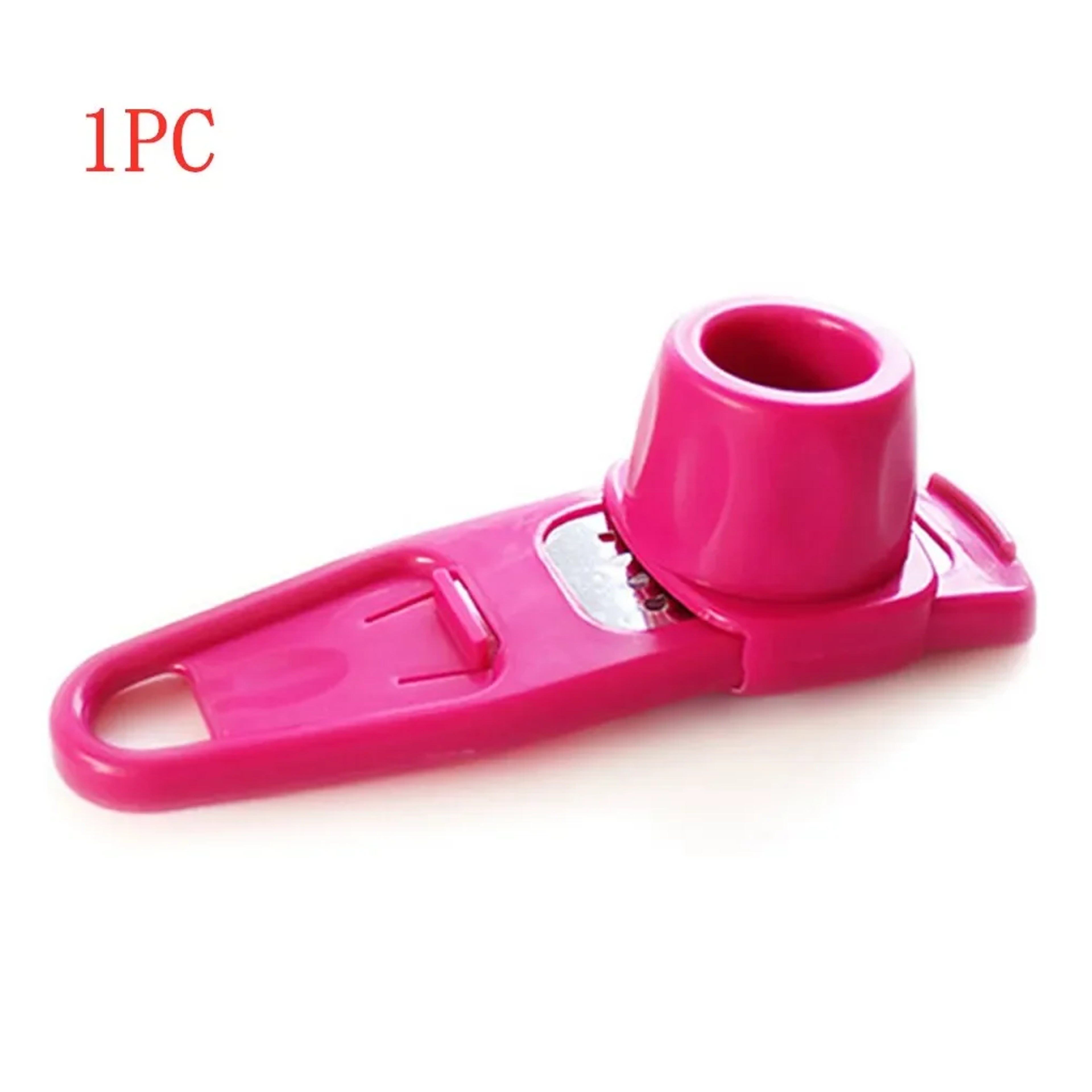 Premium Manual Ginger & Garlic Crusher Press Multi Function Garlic Press & Peeler Kitchen Tool – view 7