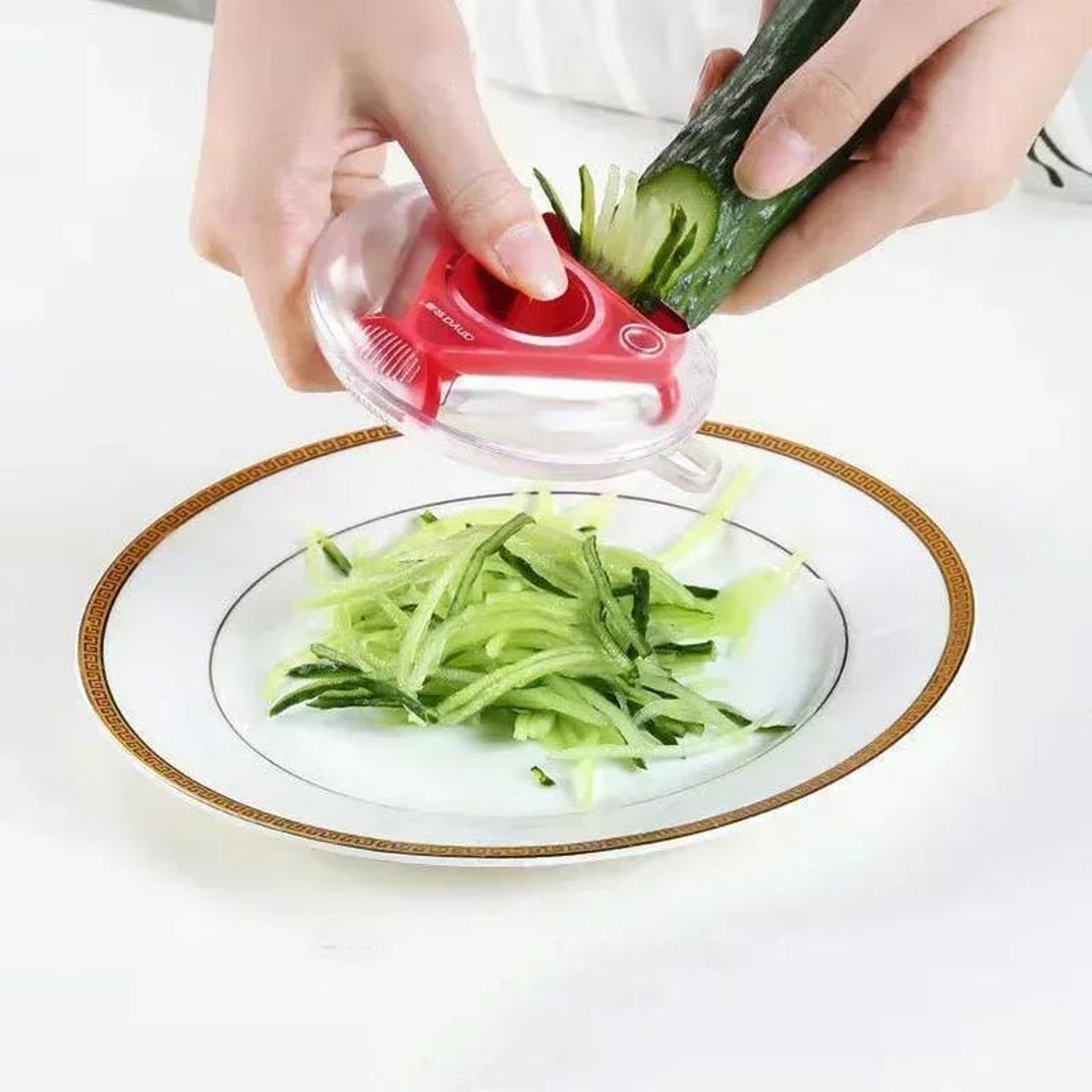 Multi Functional Vegetable & Fruit Peeler with Grater Blade – view 3