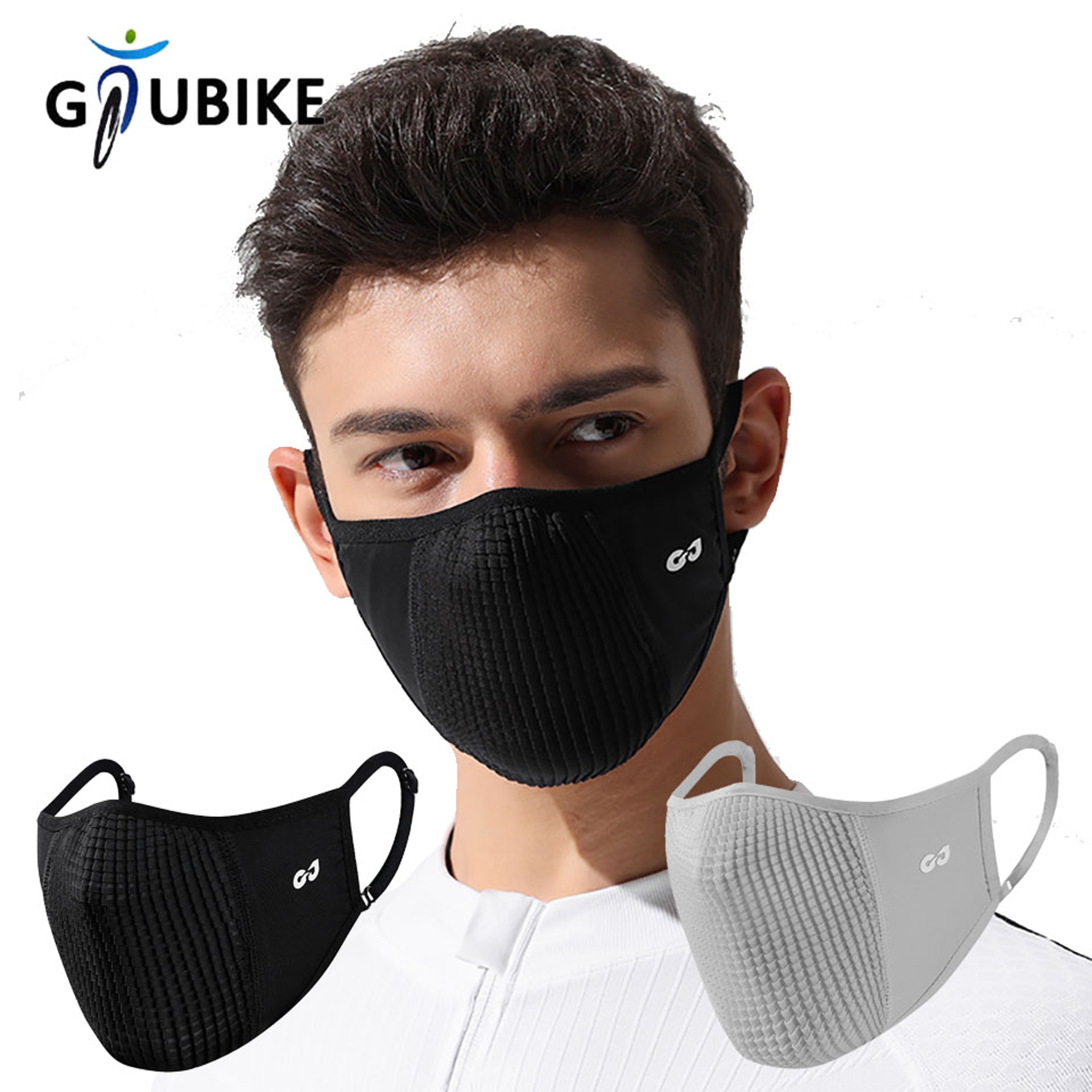 GTUBIKE Breathable Cycling Mask For Men  Women Windproof  Dust Protection 0