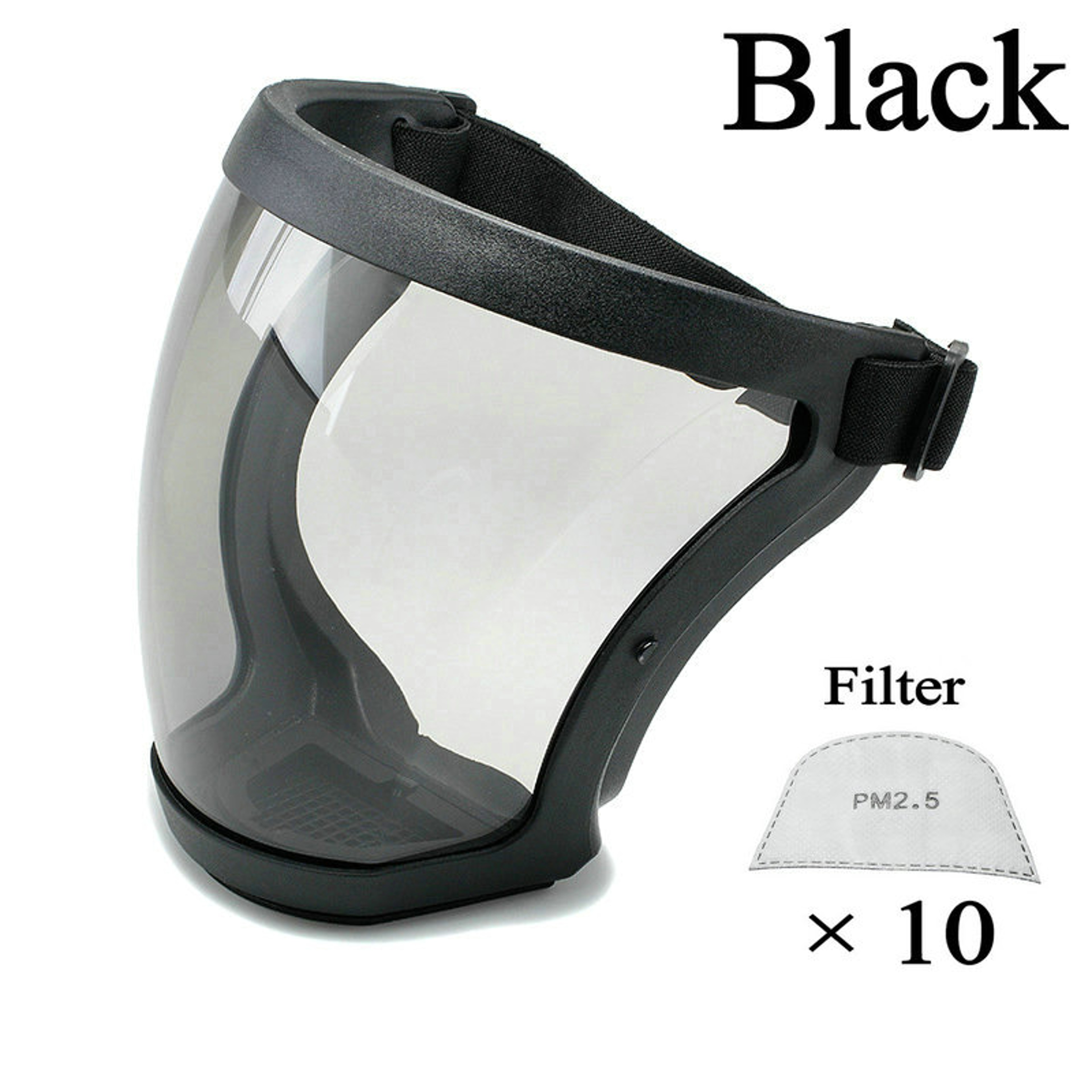Color Transparent Full Face Shield For Safety  Eye Protection 5