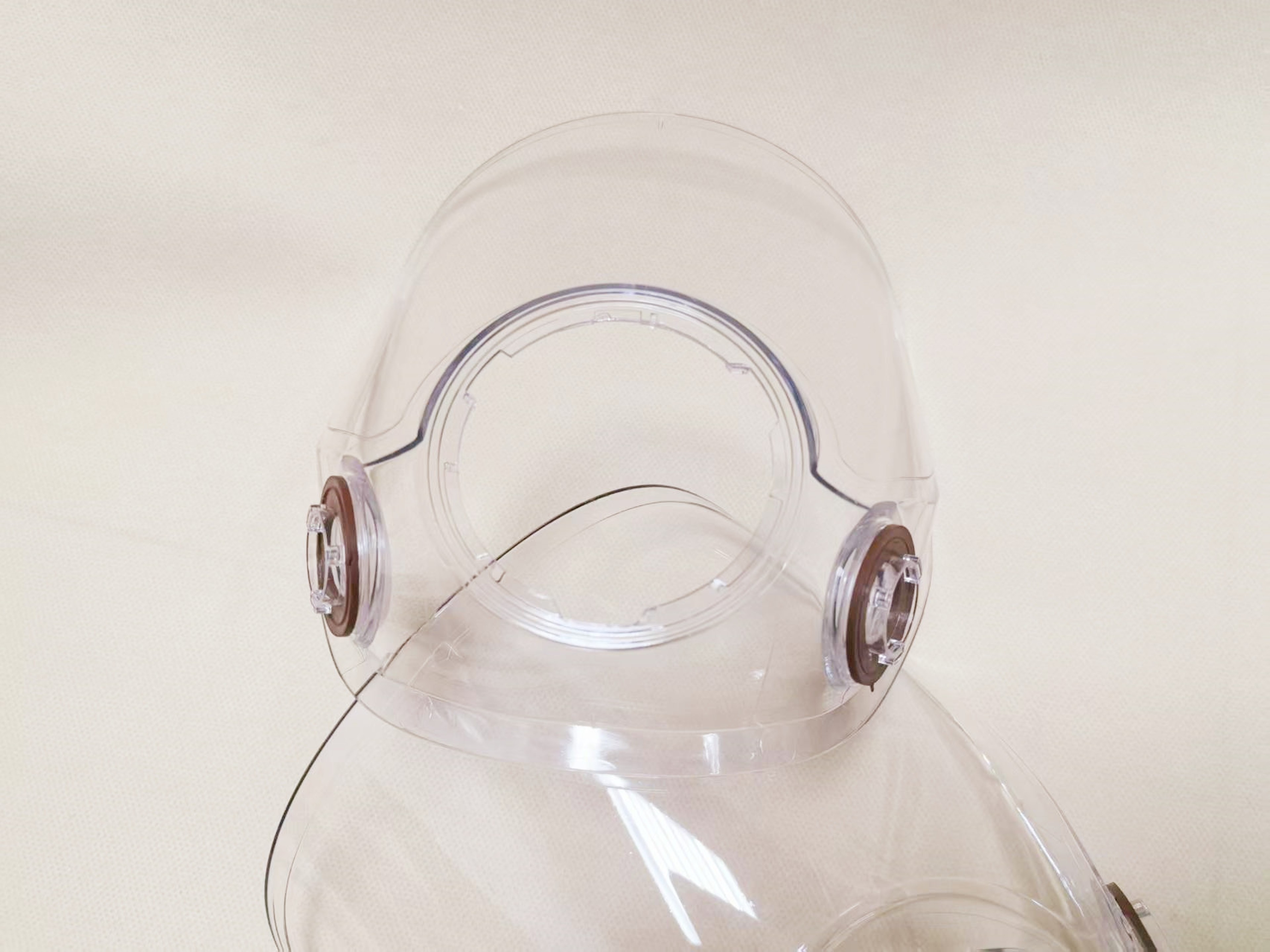 Protective Face Shield Replacement For Gas Mask 4
