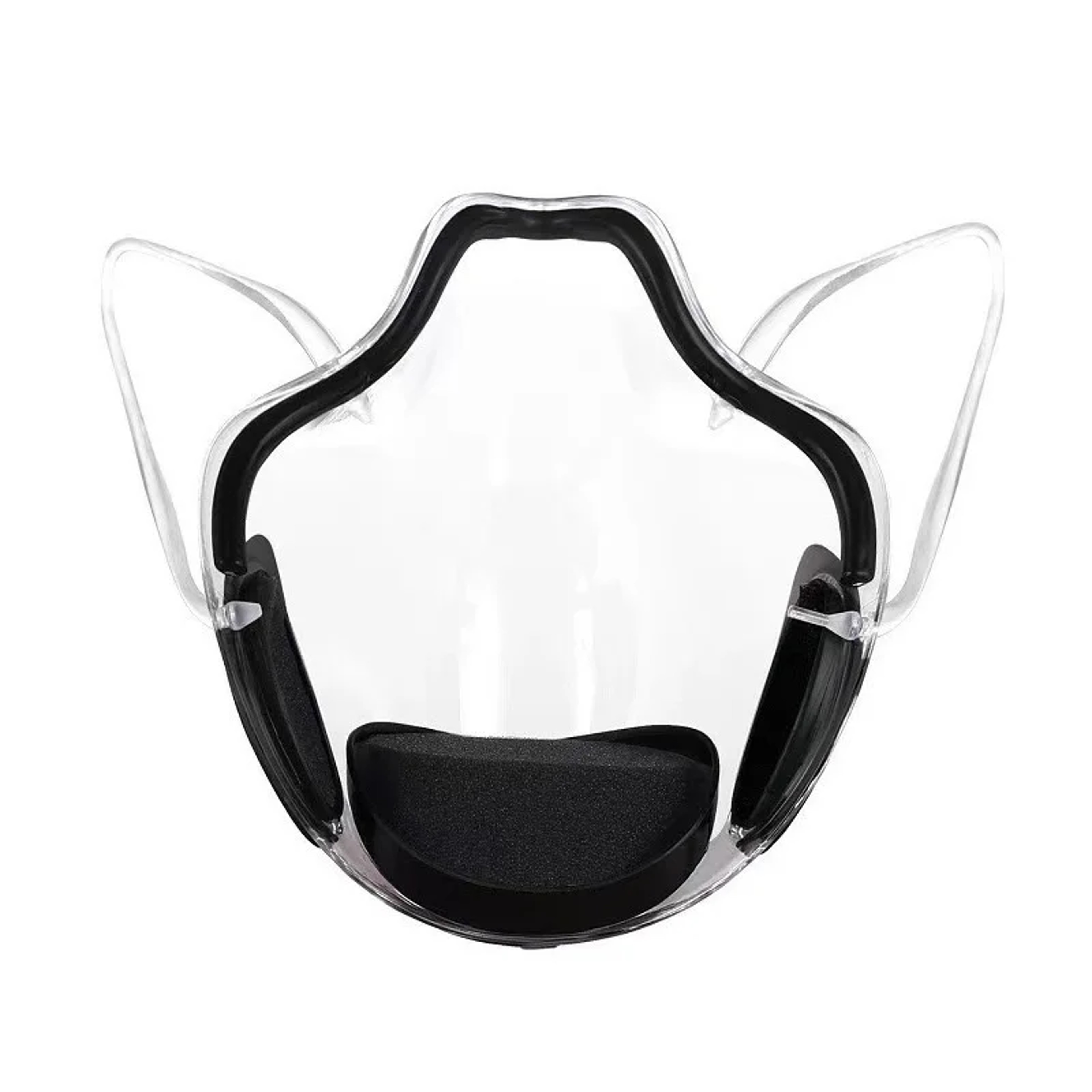Transparent Moto Cycling Face Shield Windproof Dustproof Mask – view 7